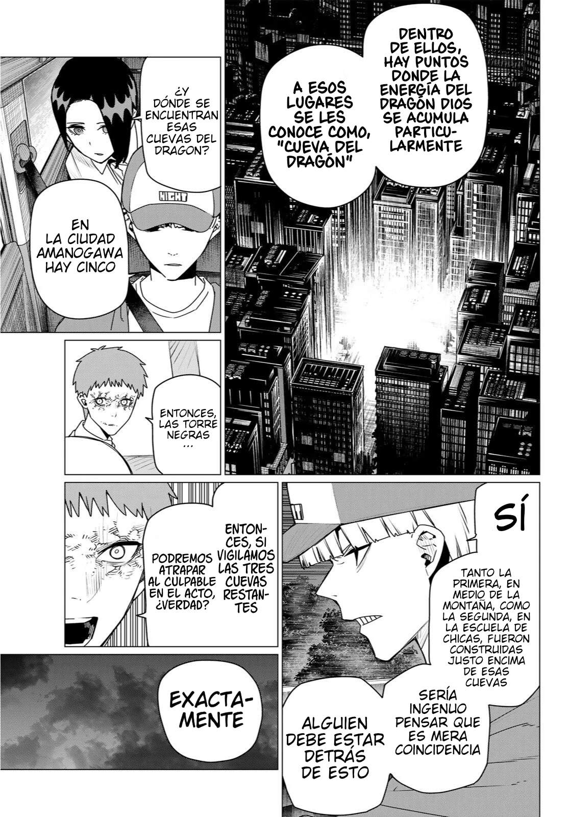 Sentai Daishikkaku capítulo 212, página 9