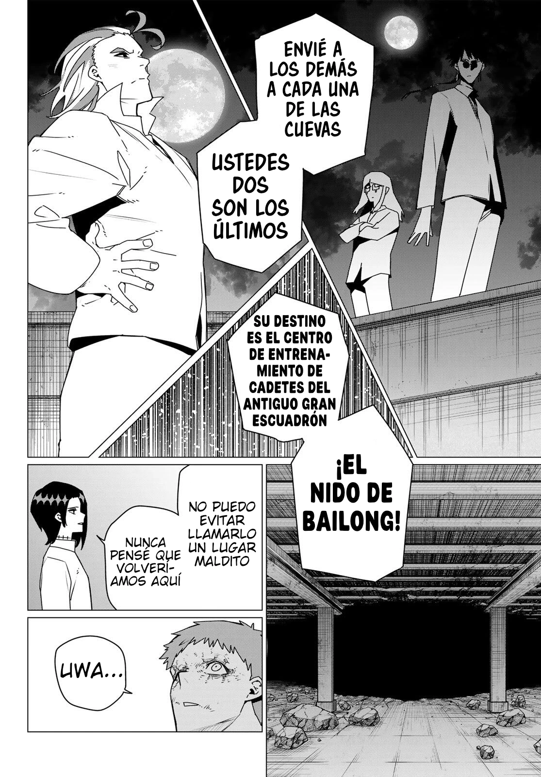 Sentai Daishikkaku capítulo 212, página 10
