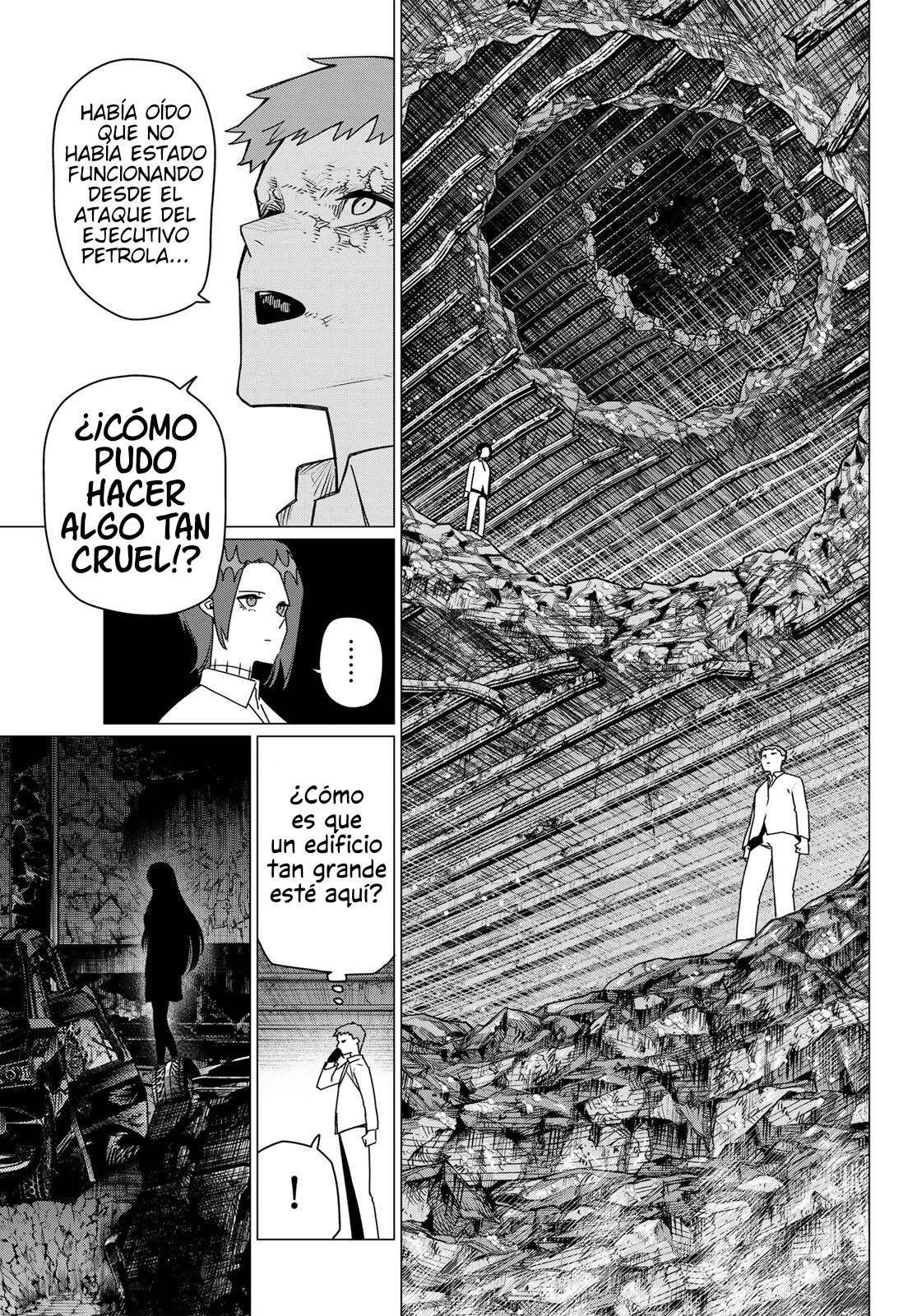 Sentai Daishikkaku capítulo 212, página 11