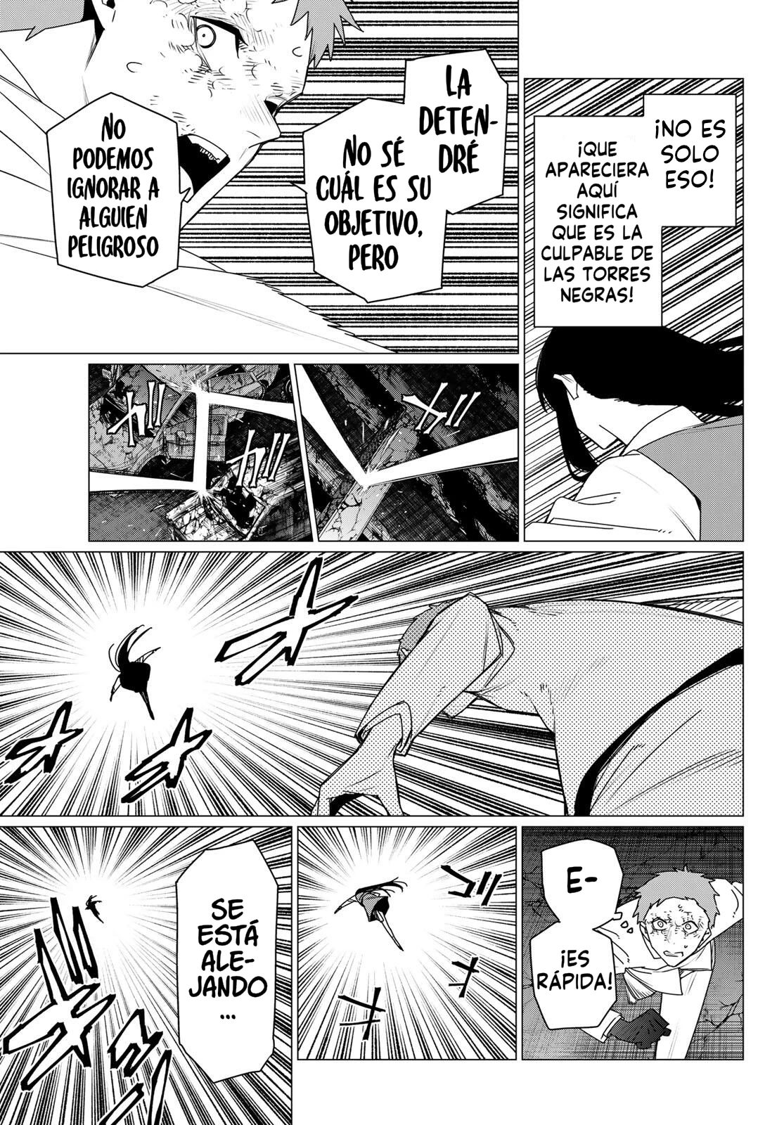 Sentai Daishikkaku capítulo 212, página 13