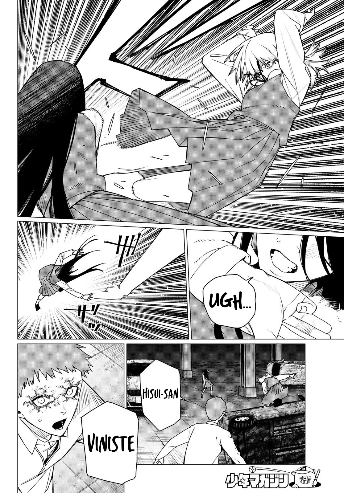 Sentai Daishikkaku capítulo 212, página 14