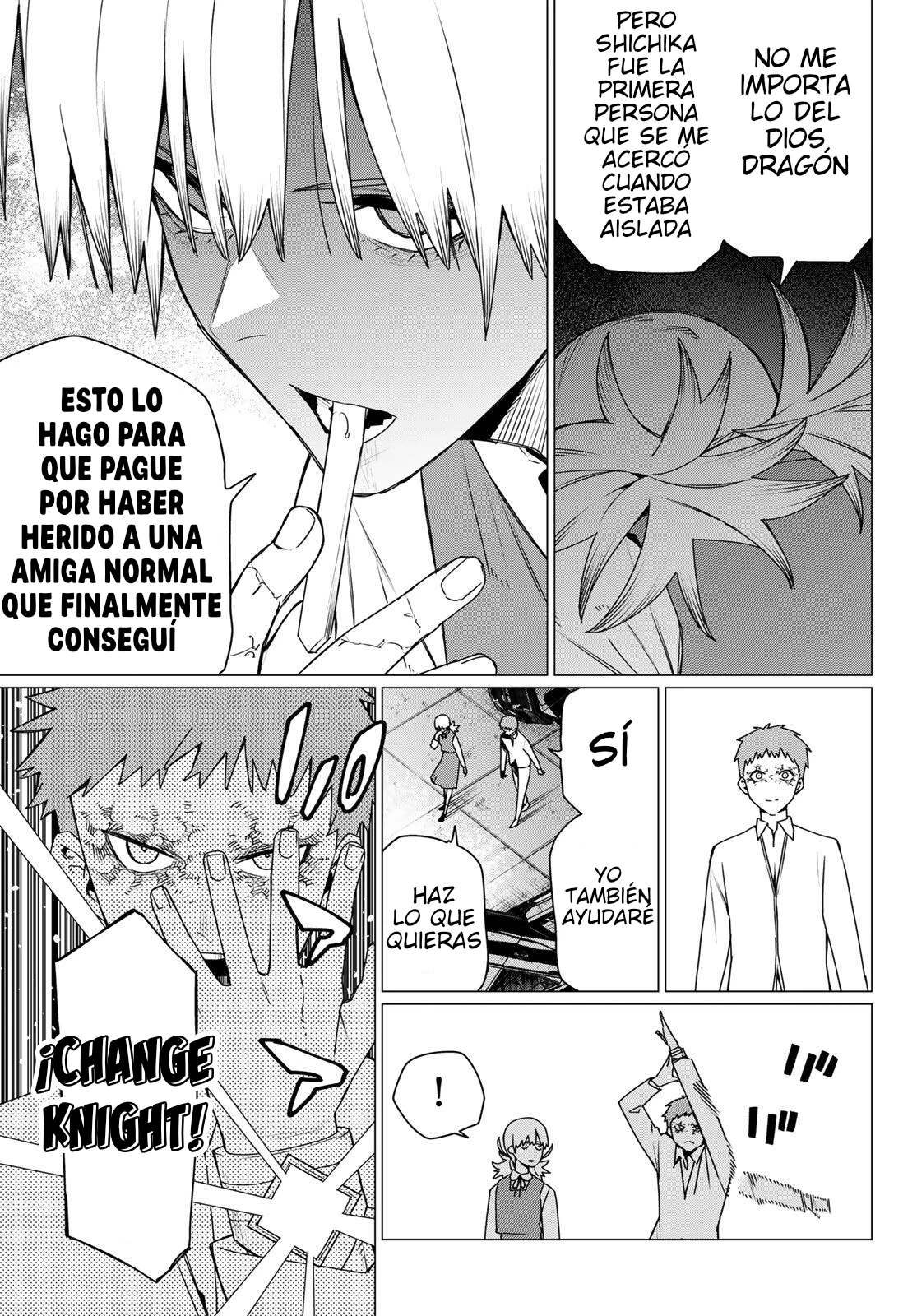 Sentai Daishikkaku capítulo 212, página 15