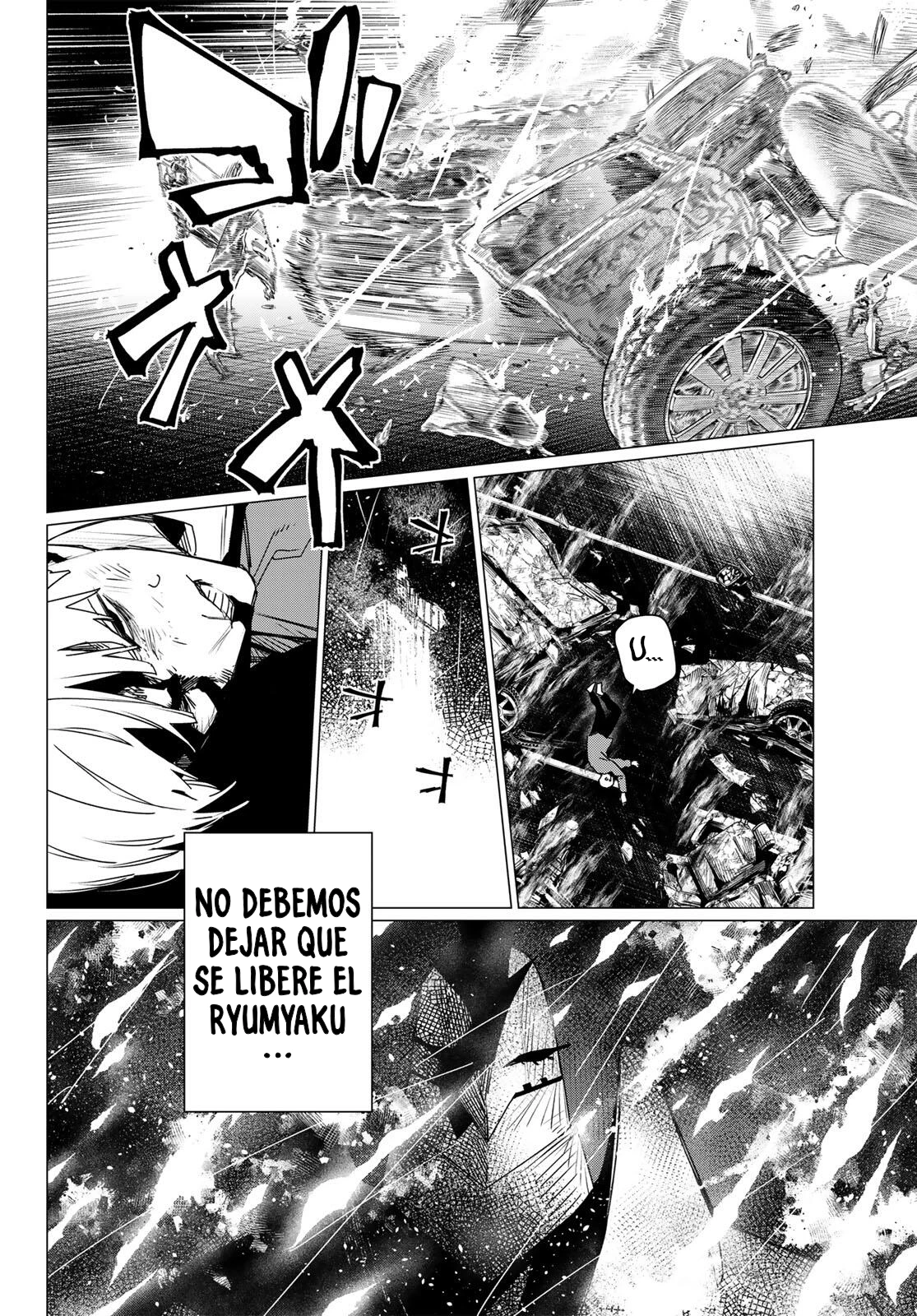 Sentai Daishikkaku capítulo 212, página 18