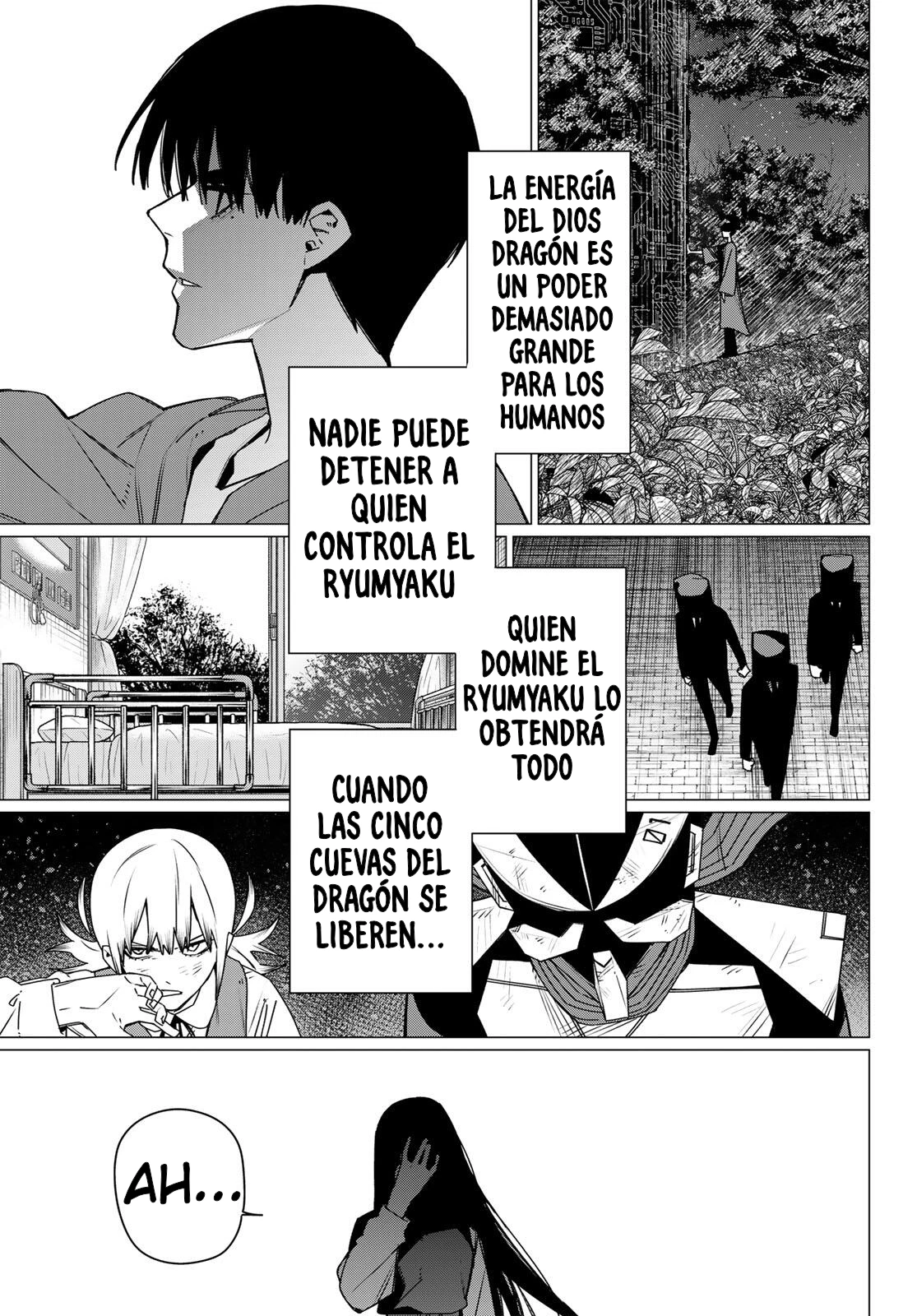 Sentai Daishikkaku capítulo 212, página 19
