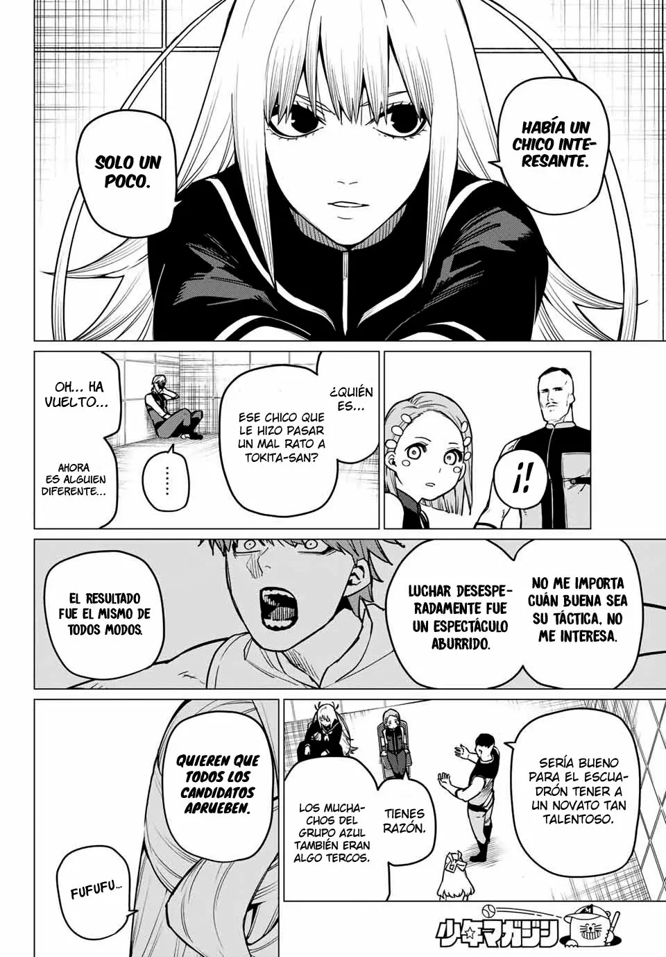Sentai Daishikkaku capítulo 22, página 4