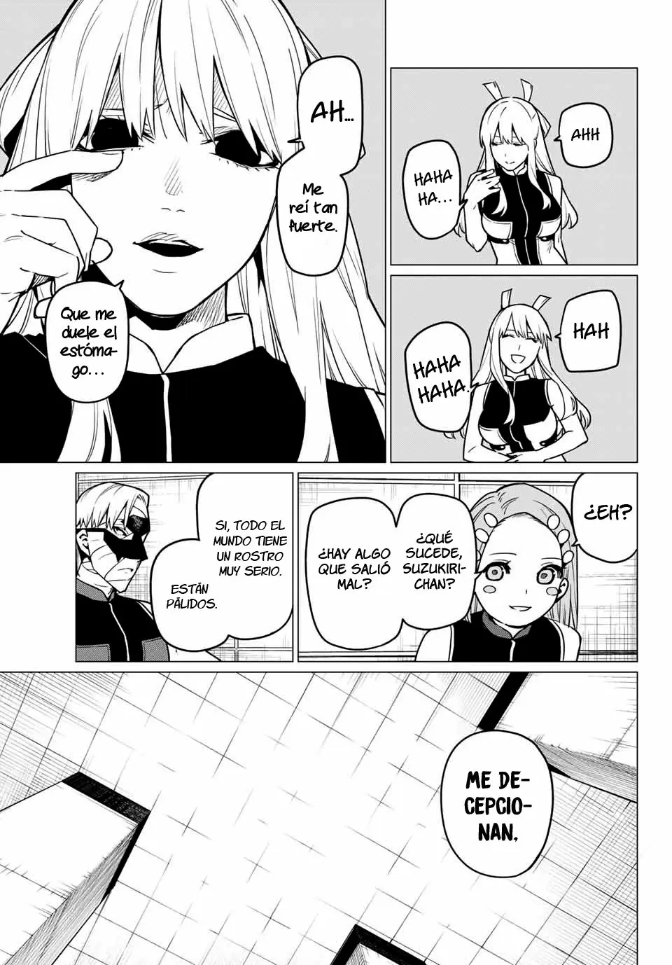 Sentai Daishikkaku capítulo 22, página 5