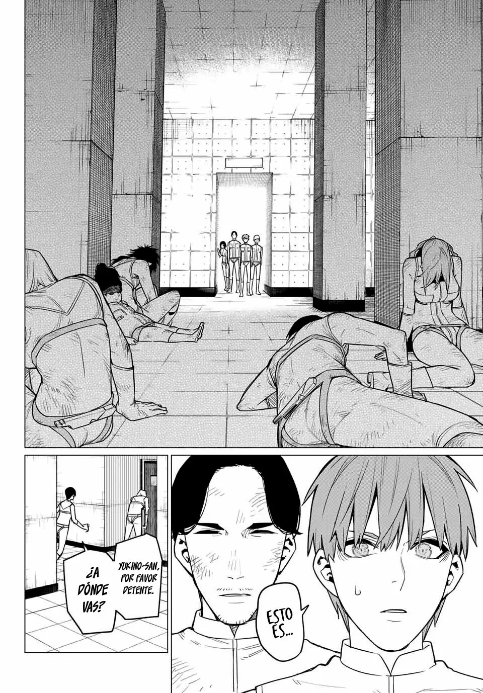 Sentai Daishikkaku capítulo 22, página 6