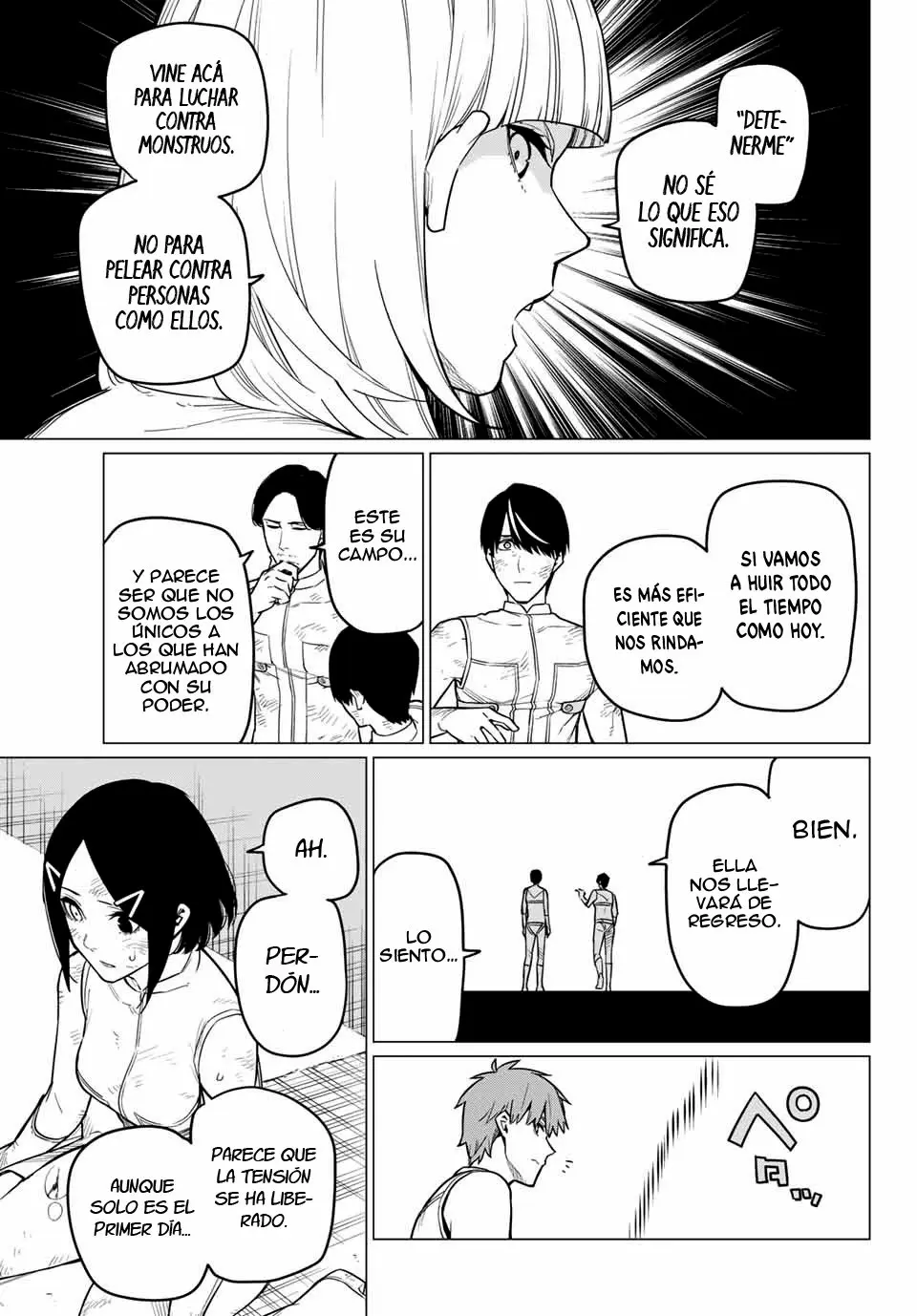 Sentai Daishikkaku capítulo 22, página 7