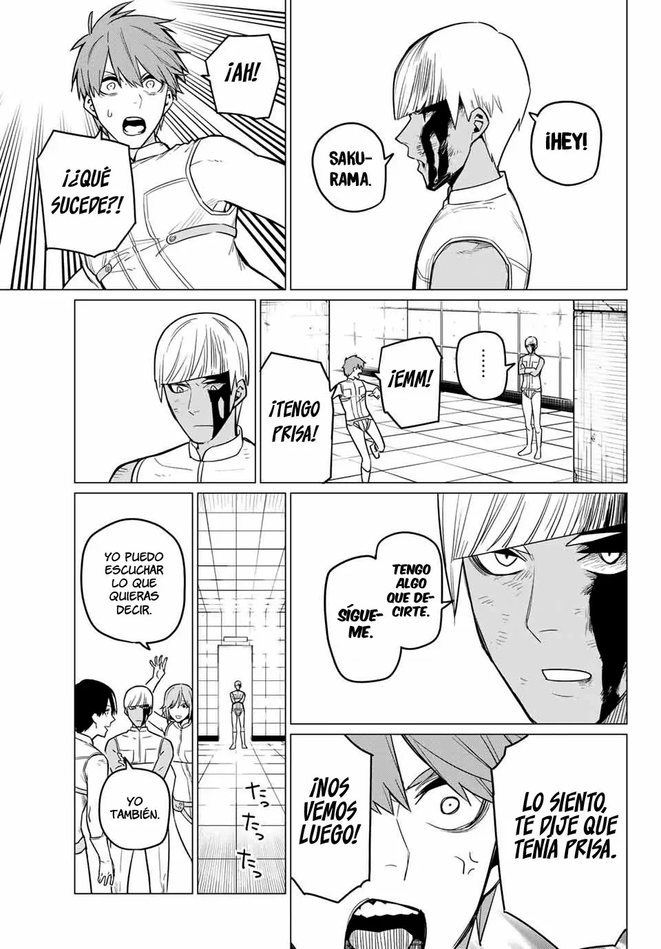 Sentai Daishikkaku capítulo 22, página 11