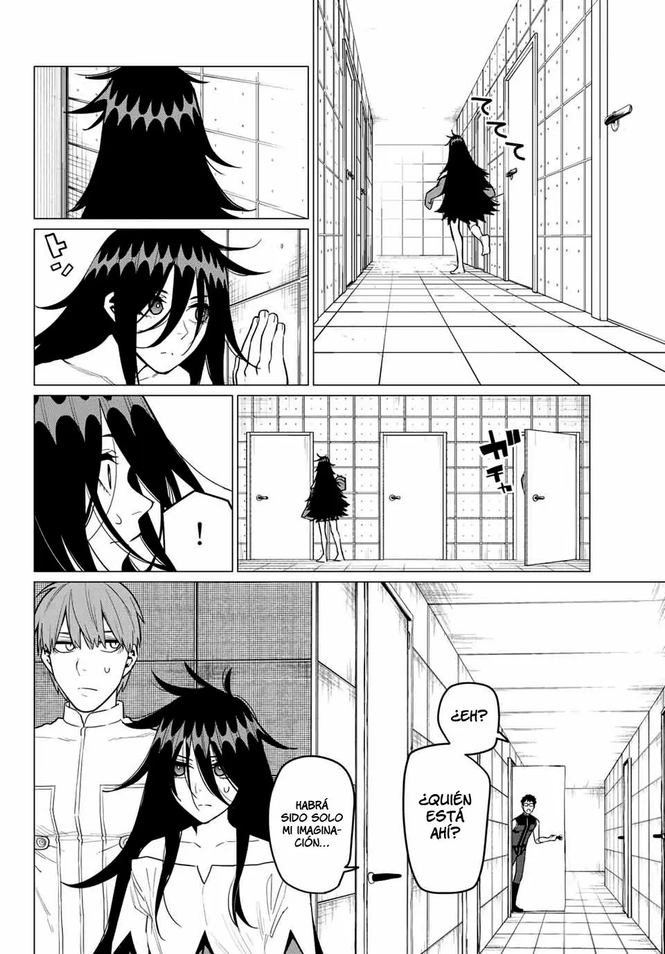 Sentai Daishikkaku capítulo 22, página 12