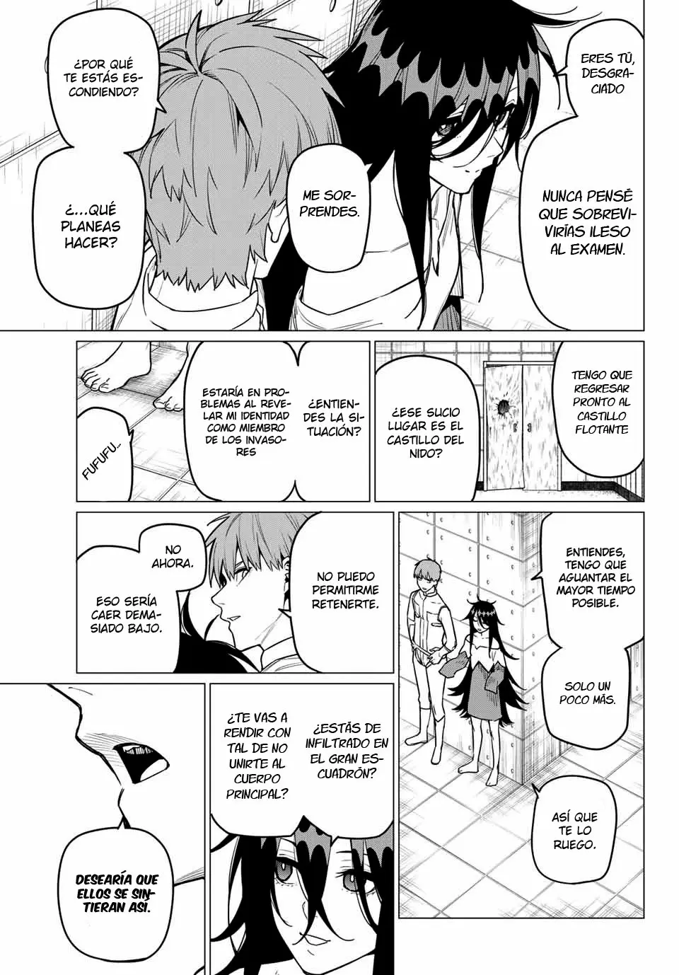 Sentai Daishikkaku capítulo 22, página 13