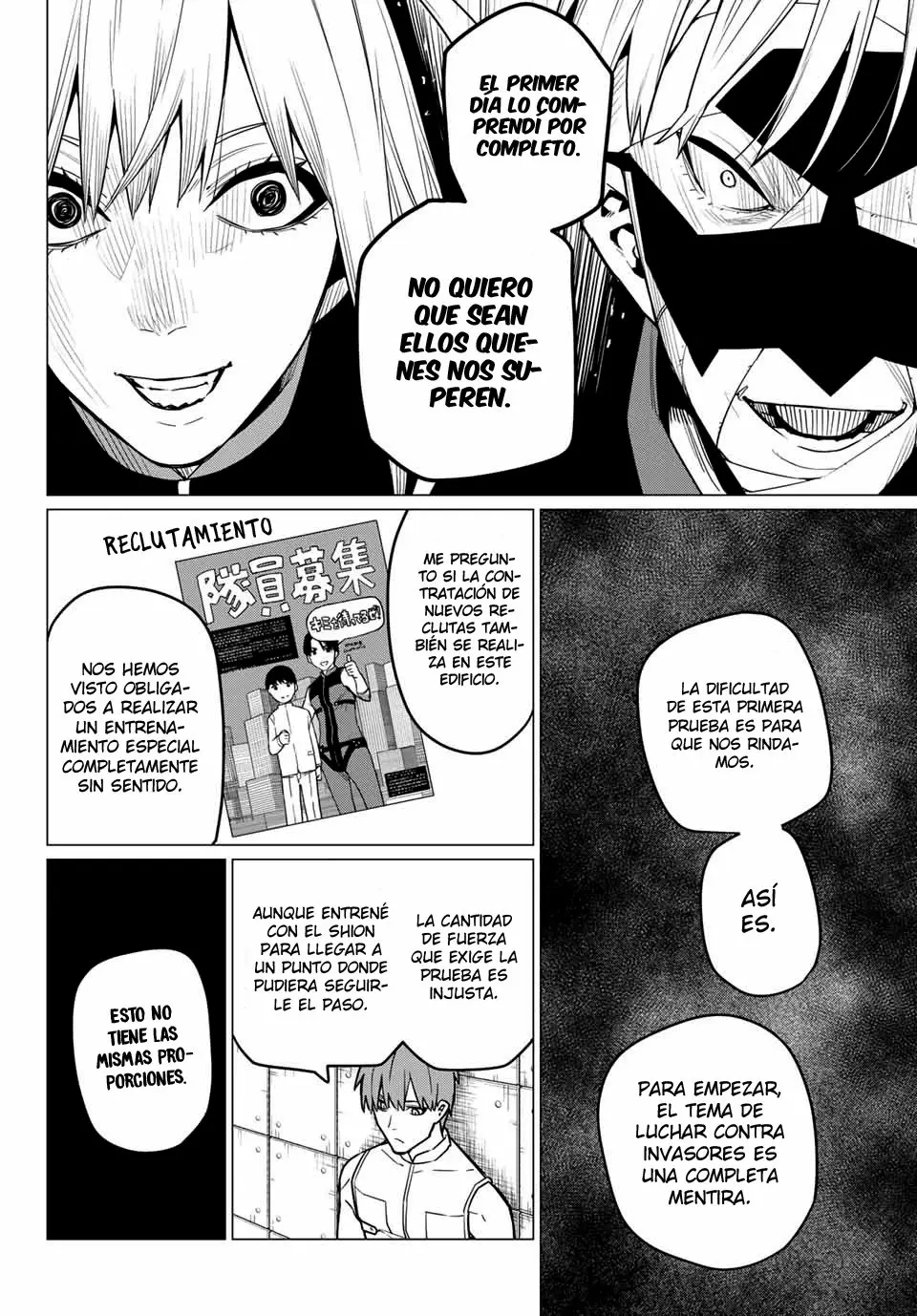 Sentai Daishikkaku capítulo 22, página 14