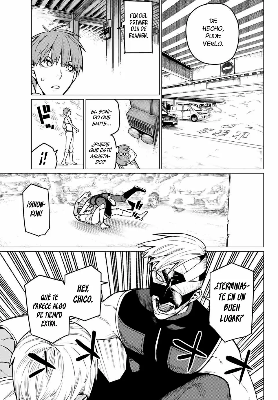 Sentai Daishikkaku capítulo 22, página 15