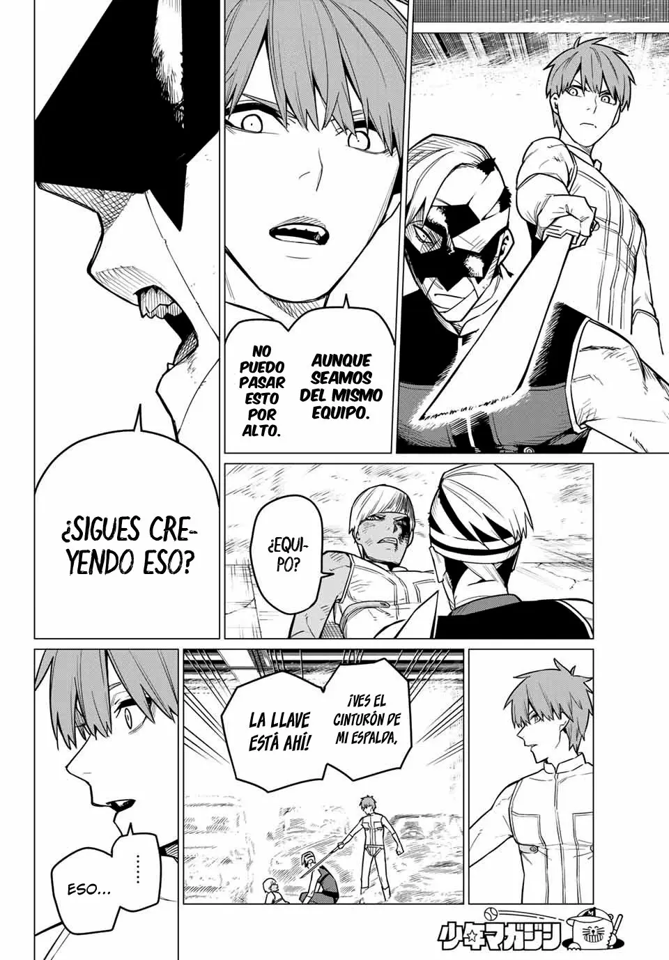 Sentai Daishikkaku capítulo 22, página 16