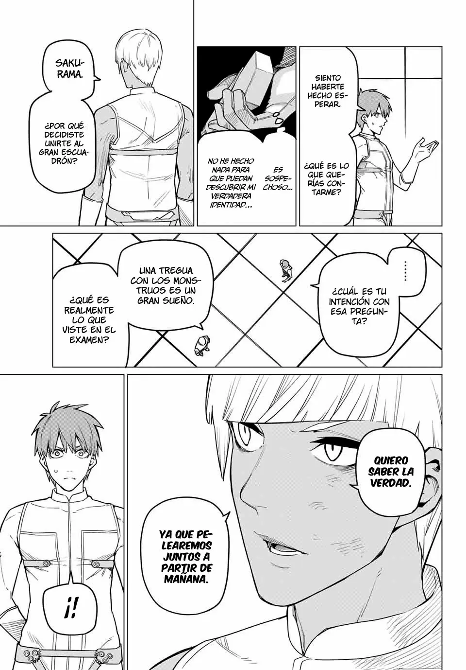 Sentai Daishikkaku capítulo 22, página 19