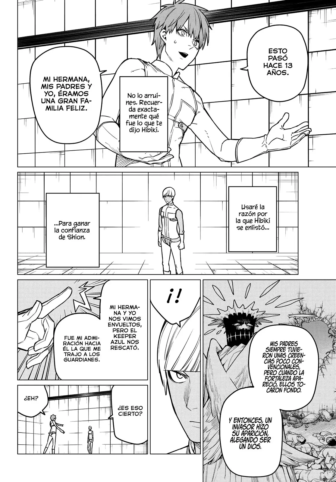 Sentai Daishikkaku capítulo 23, página 3