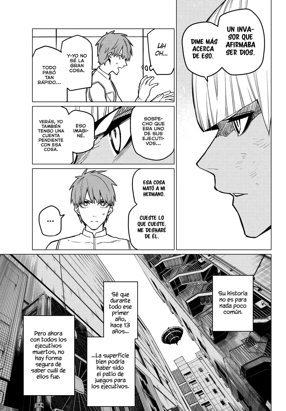 Sentai Daishikkaku capítulo 23, página 4