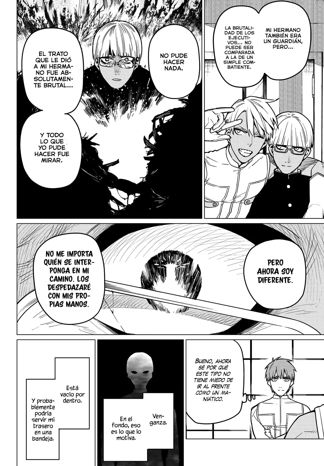 Sentai Daishikkaku capítulo 23, página 5