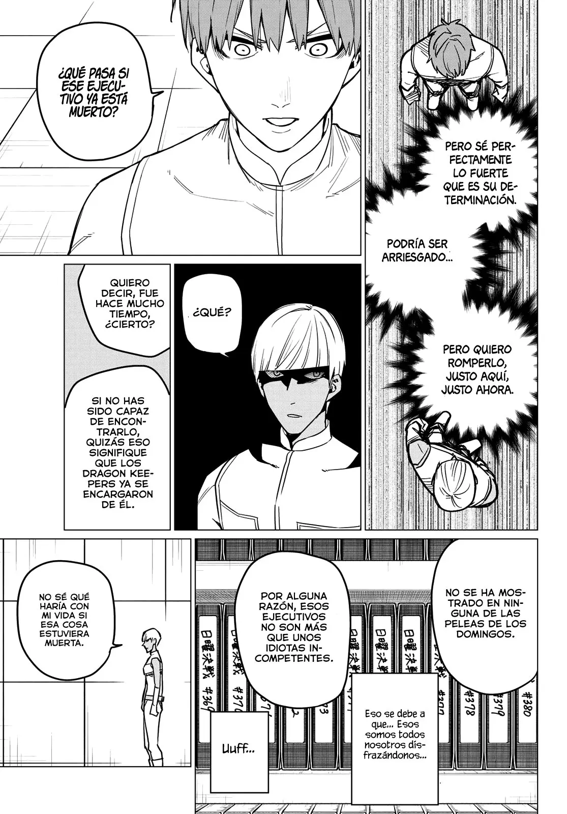 Sentai Daishikkaku capítulo 23, página 6