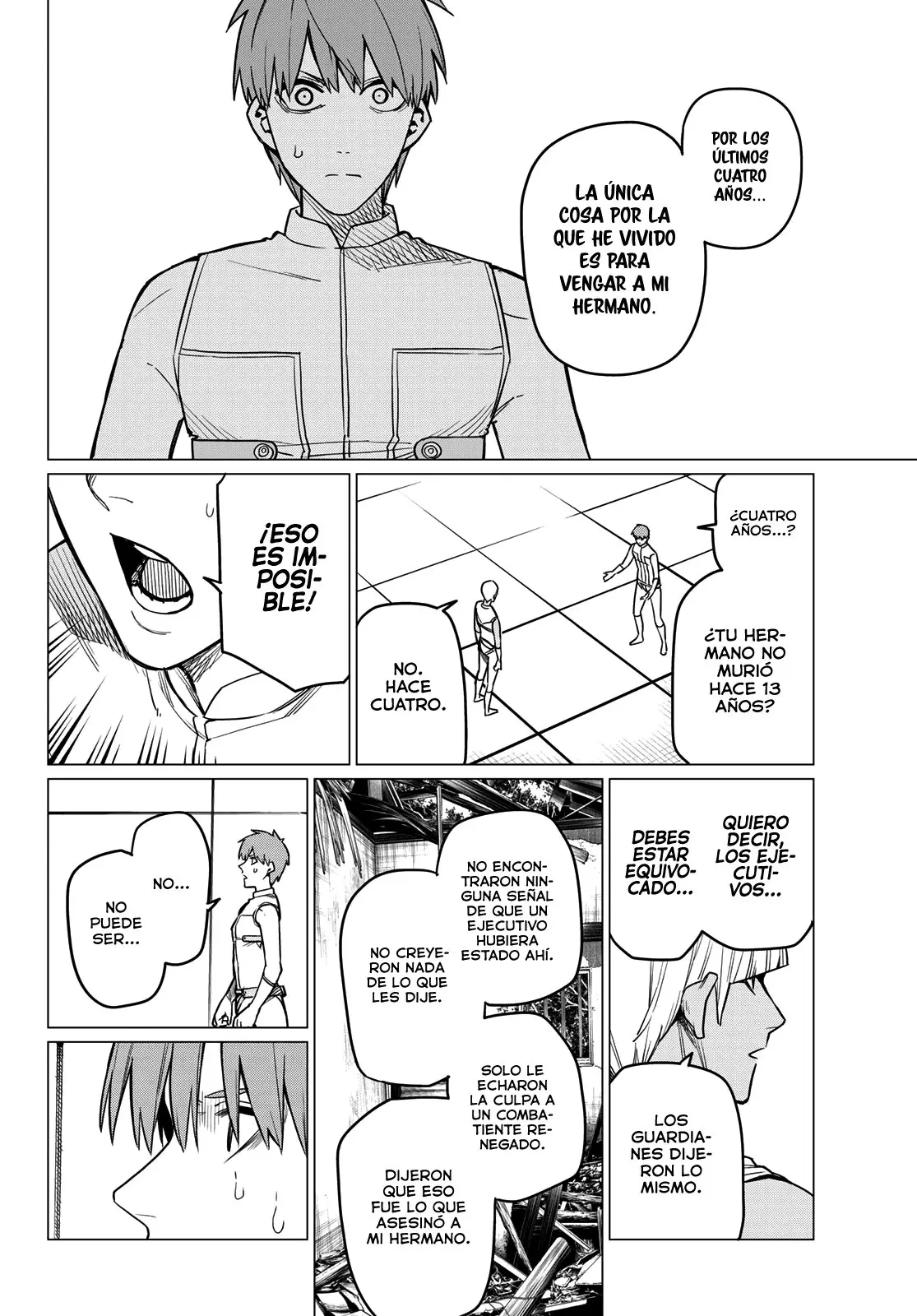 Sentai Daishikkaku capítulo 23, página 7