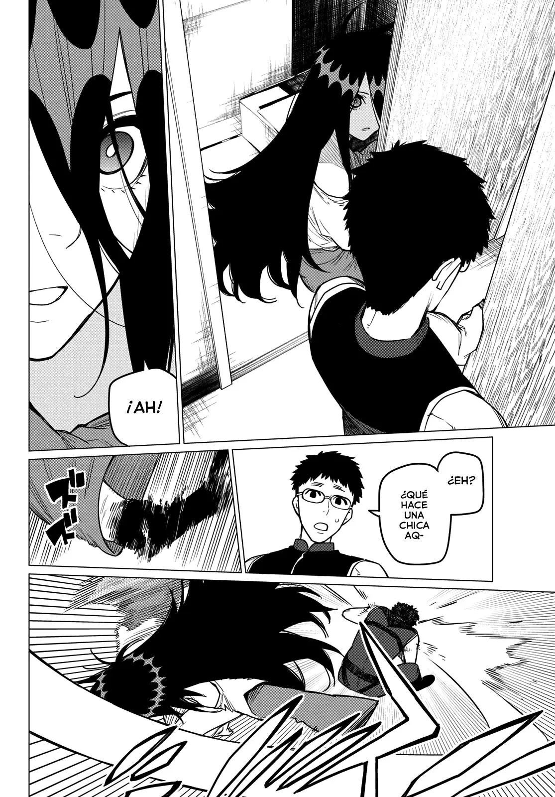 Sentai Daishikkaku capítulo 23, página 9