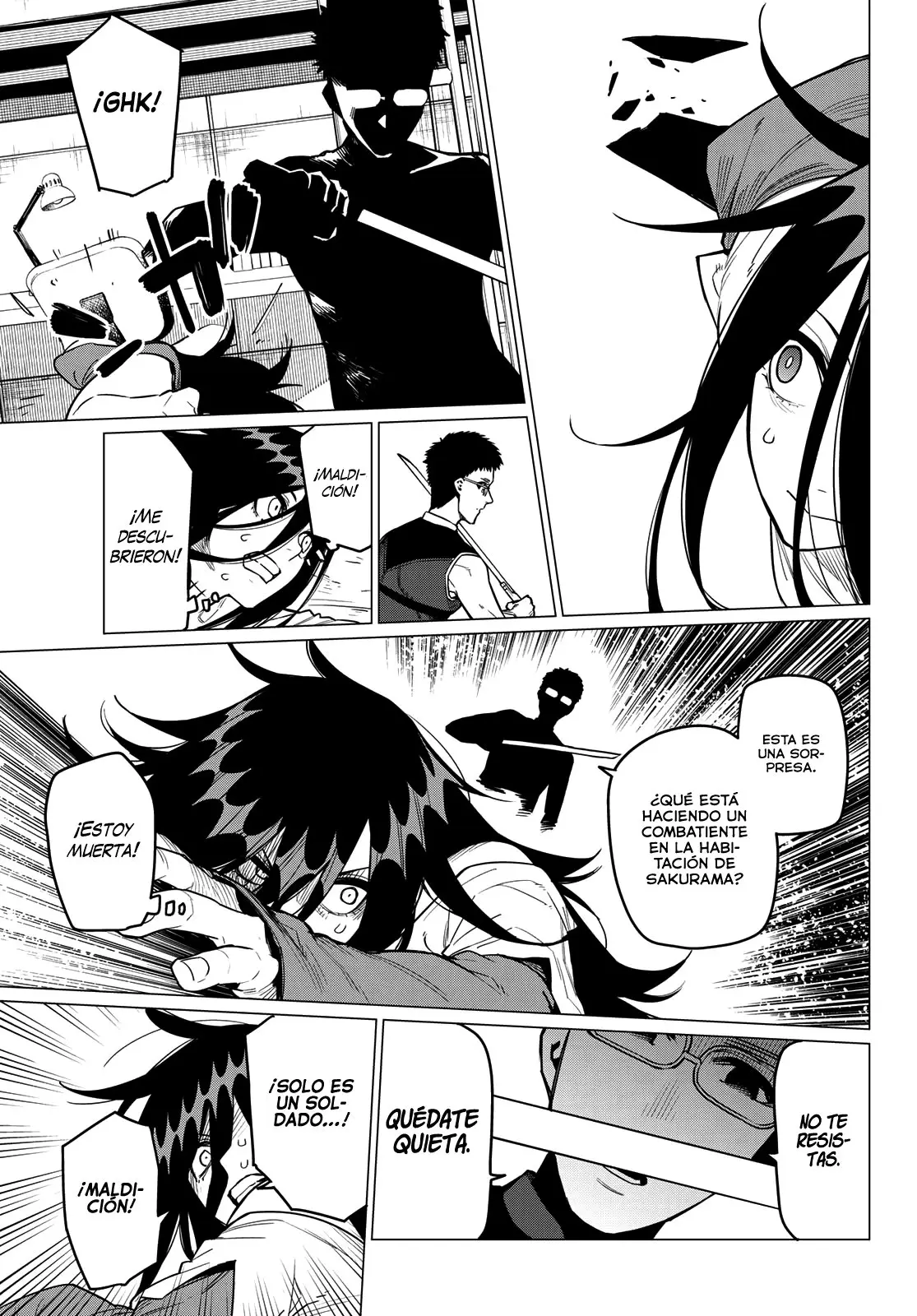 Sentai Daishikkaku capítulo 23, página 10