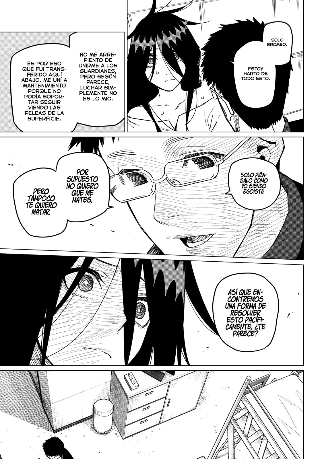 Sentai Daishikkaku capítulo 23, página 12