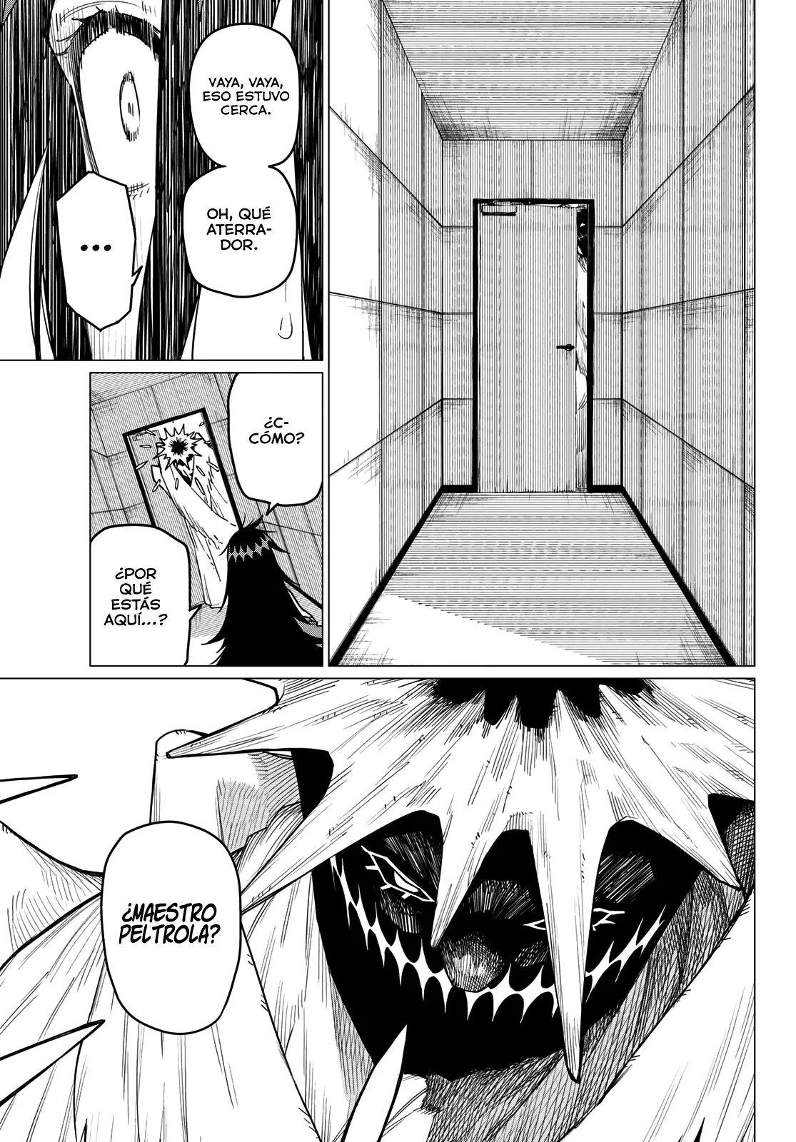 Sentai Daishikkaku capítulo 23, página 14