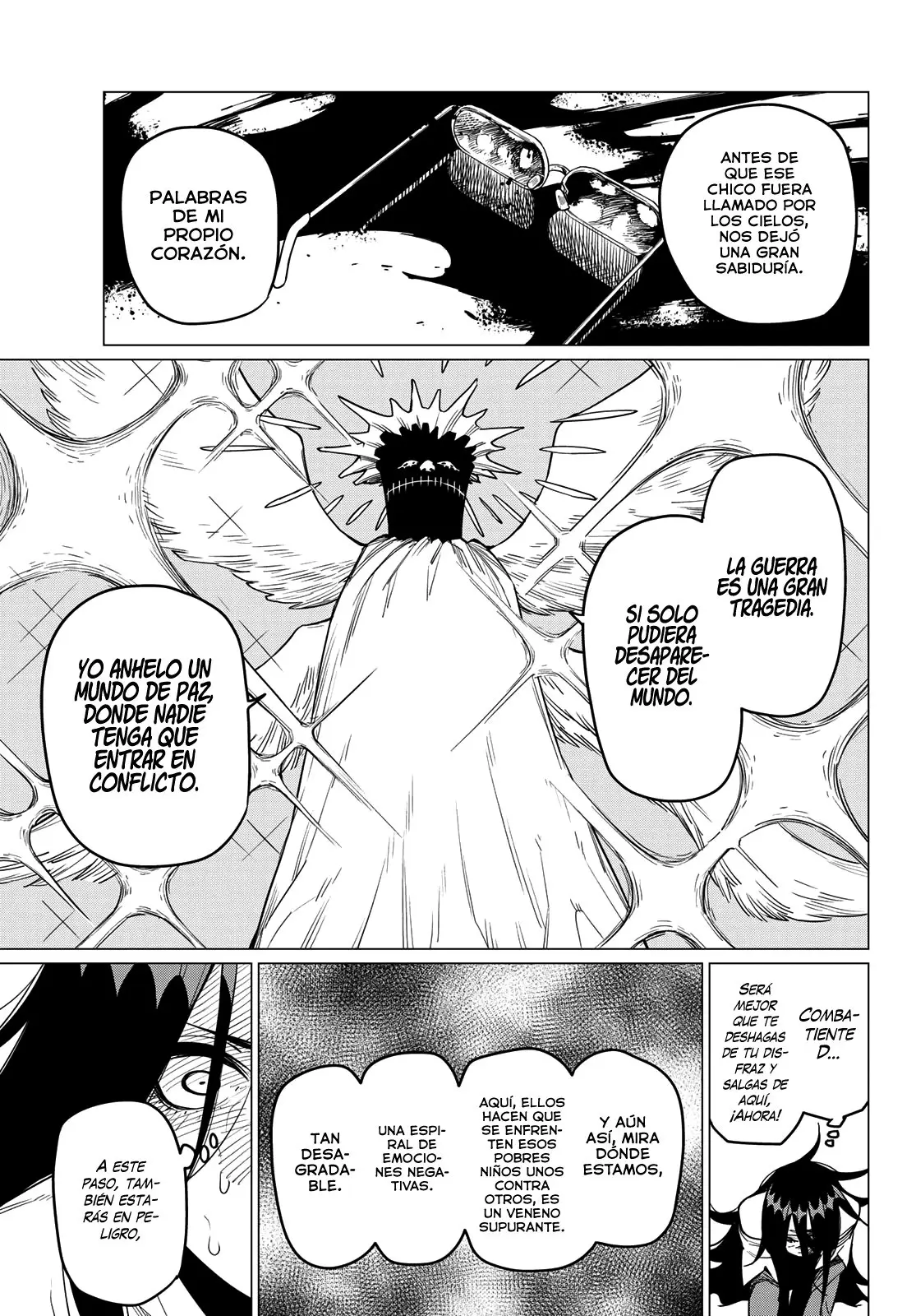 Sentai Daishikkaku capítulo 23, página 16