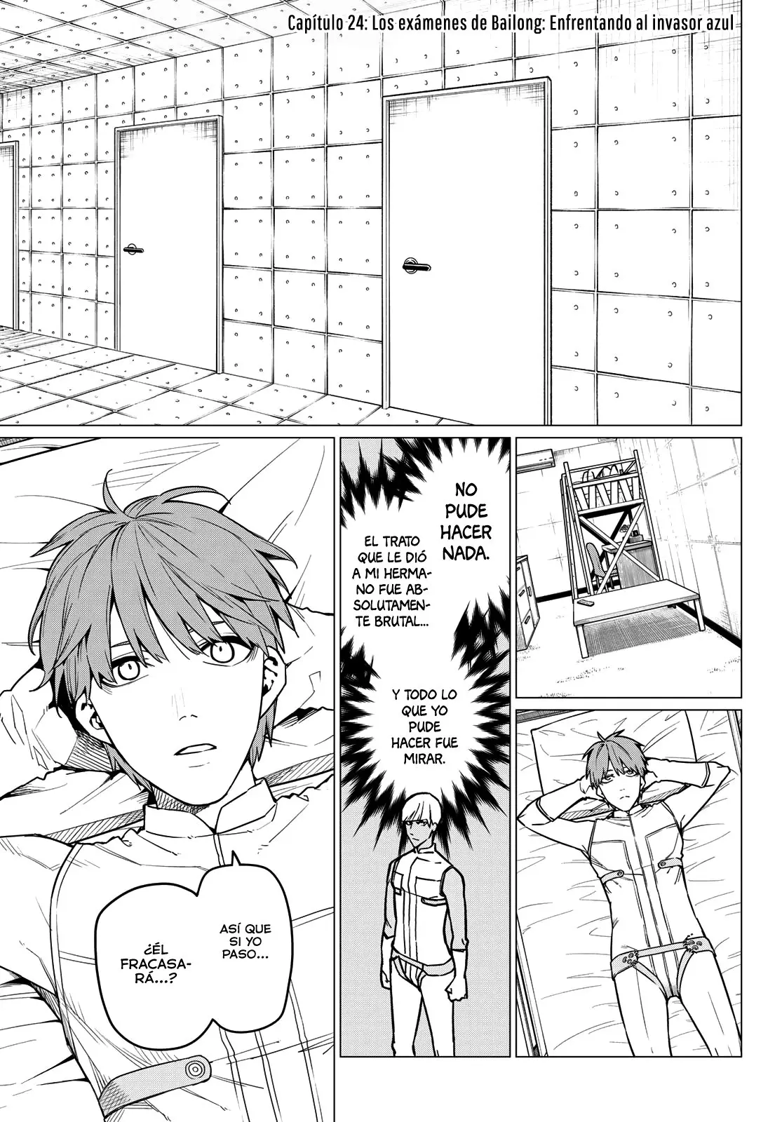 Sentai Daishikkaku capítulo 24, página 2