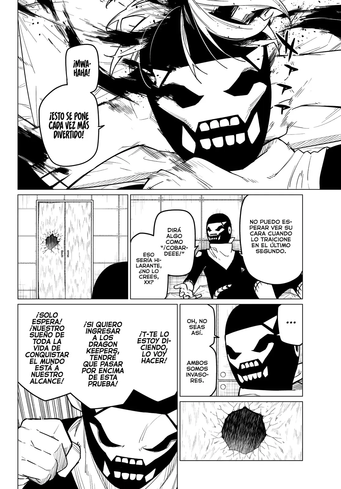 Sentai Daishikkaku capítulo 24, página 3