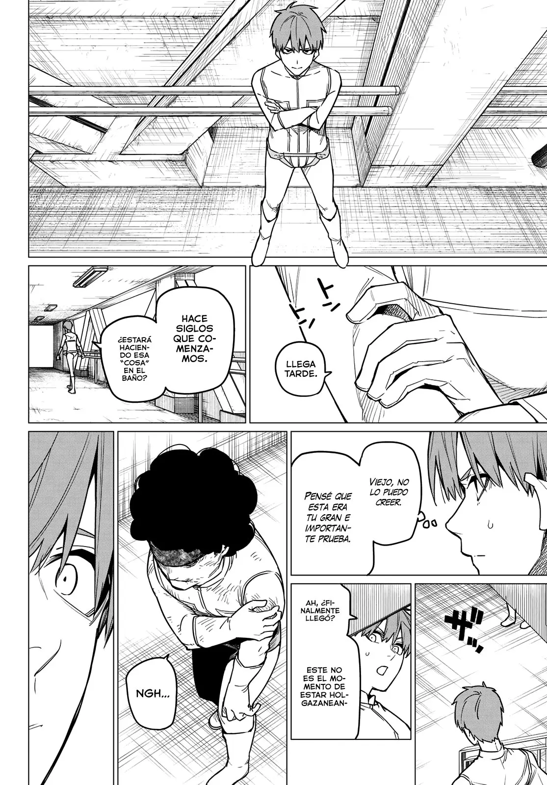 Sentai Daishikkaku capítulo 24, página 5