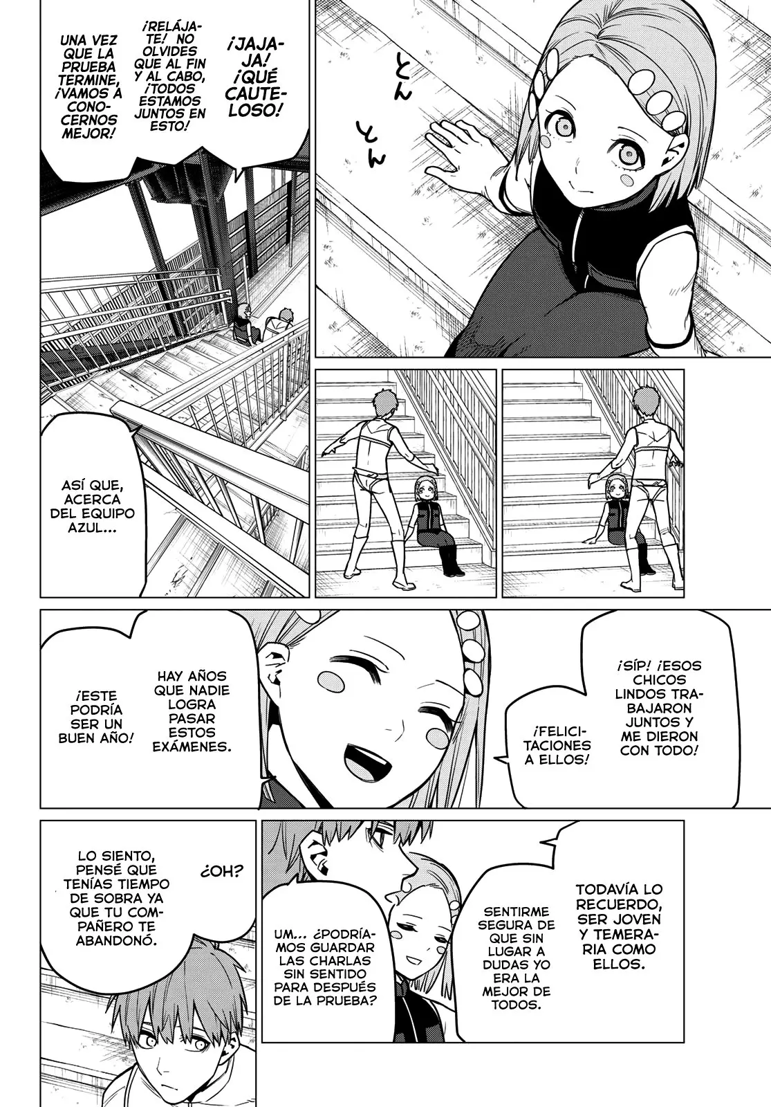 Sentai Daishikkaku capítulo 24, página 7