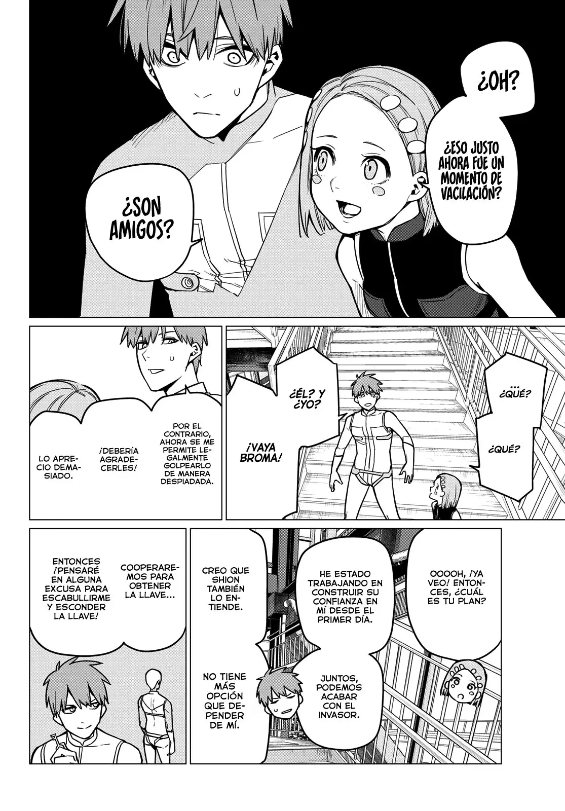 Sentai Daishikkaku capítulo 24, página 9