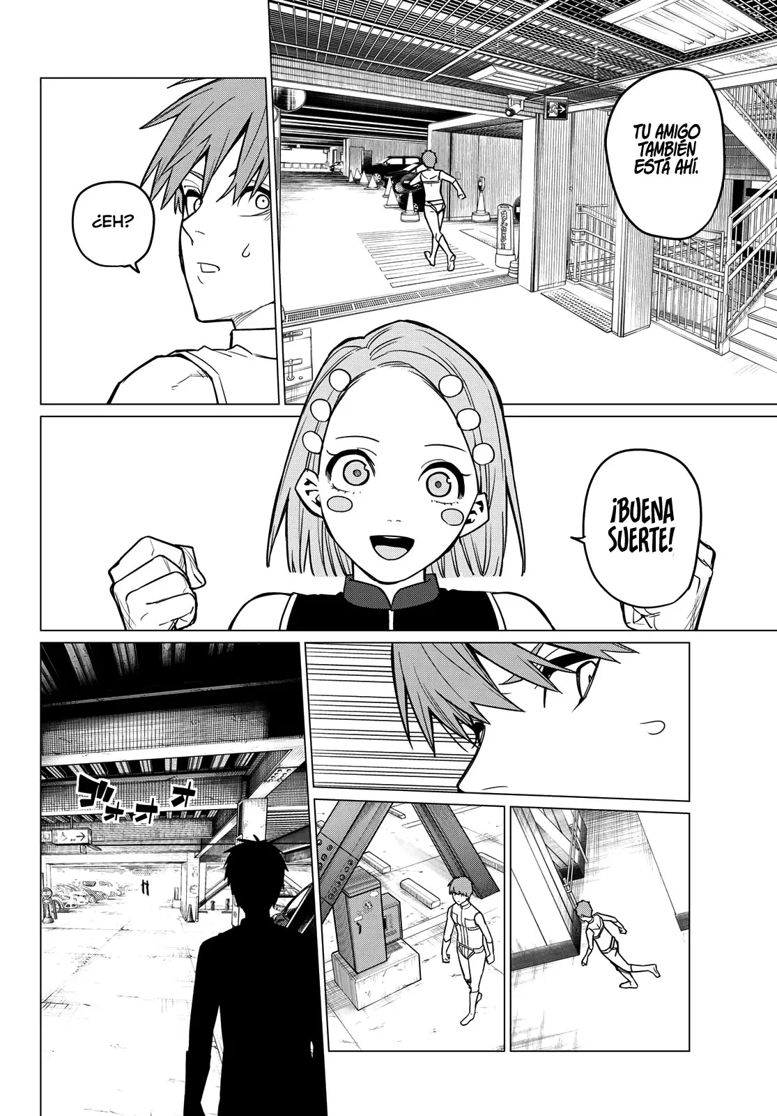 Sentai Daishikkaku capítulo 24, página 11