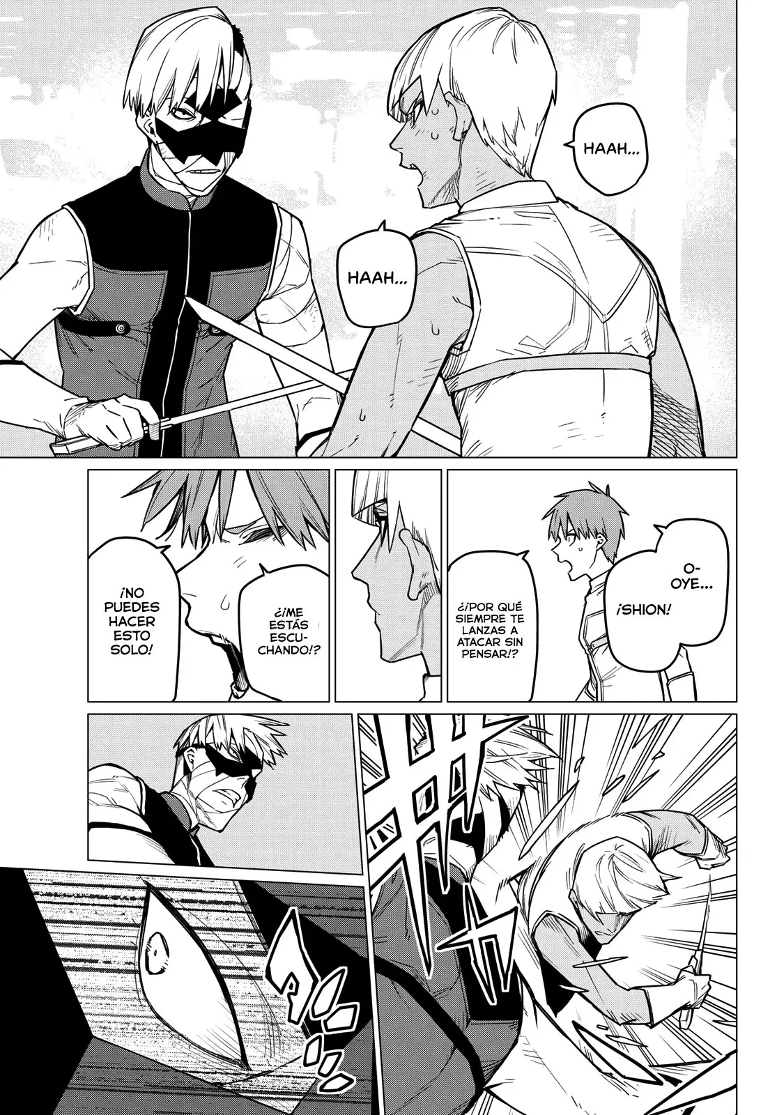 Sentai Daishikkaku capítulo 24, página 12