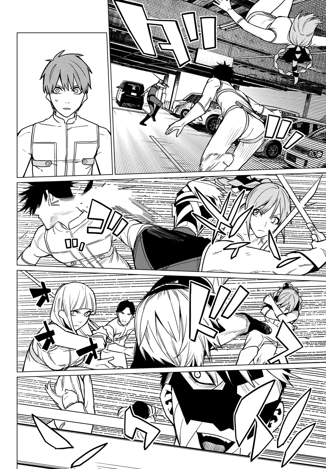 Sentai Daishikkaku capítulo 24, página 13