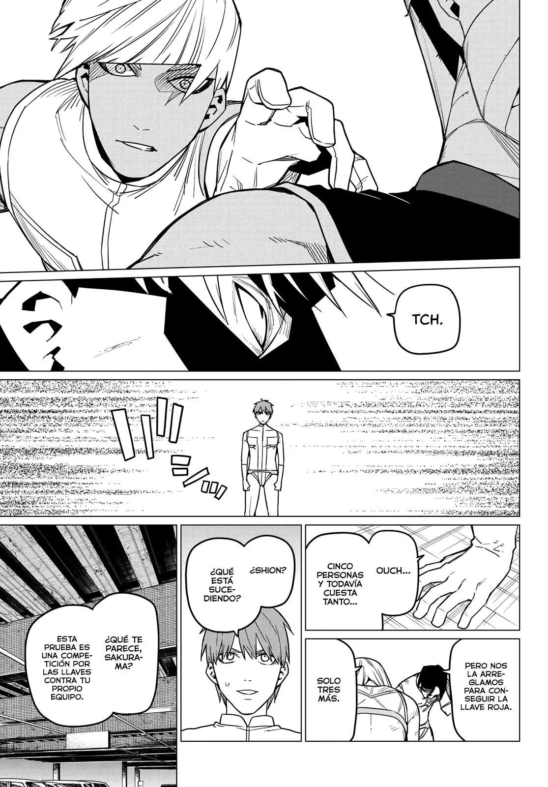 Sentai Daishikkaku capítulo 24, página 14