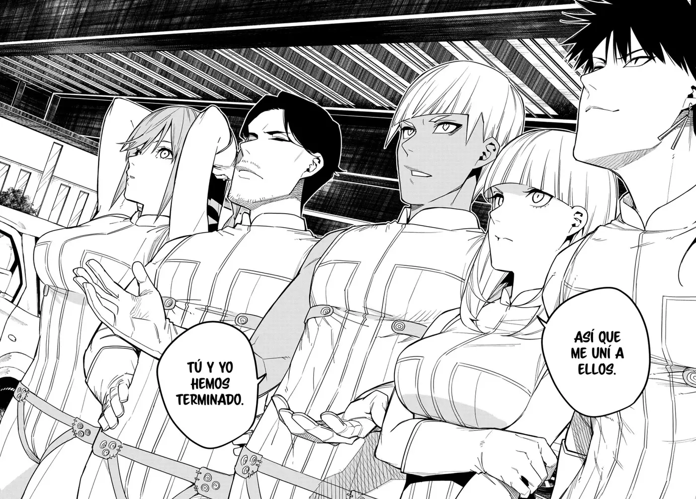 Sentai Daishikkaku capítulo 24, página 15
