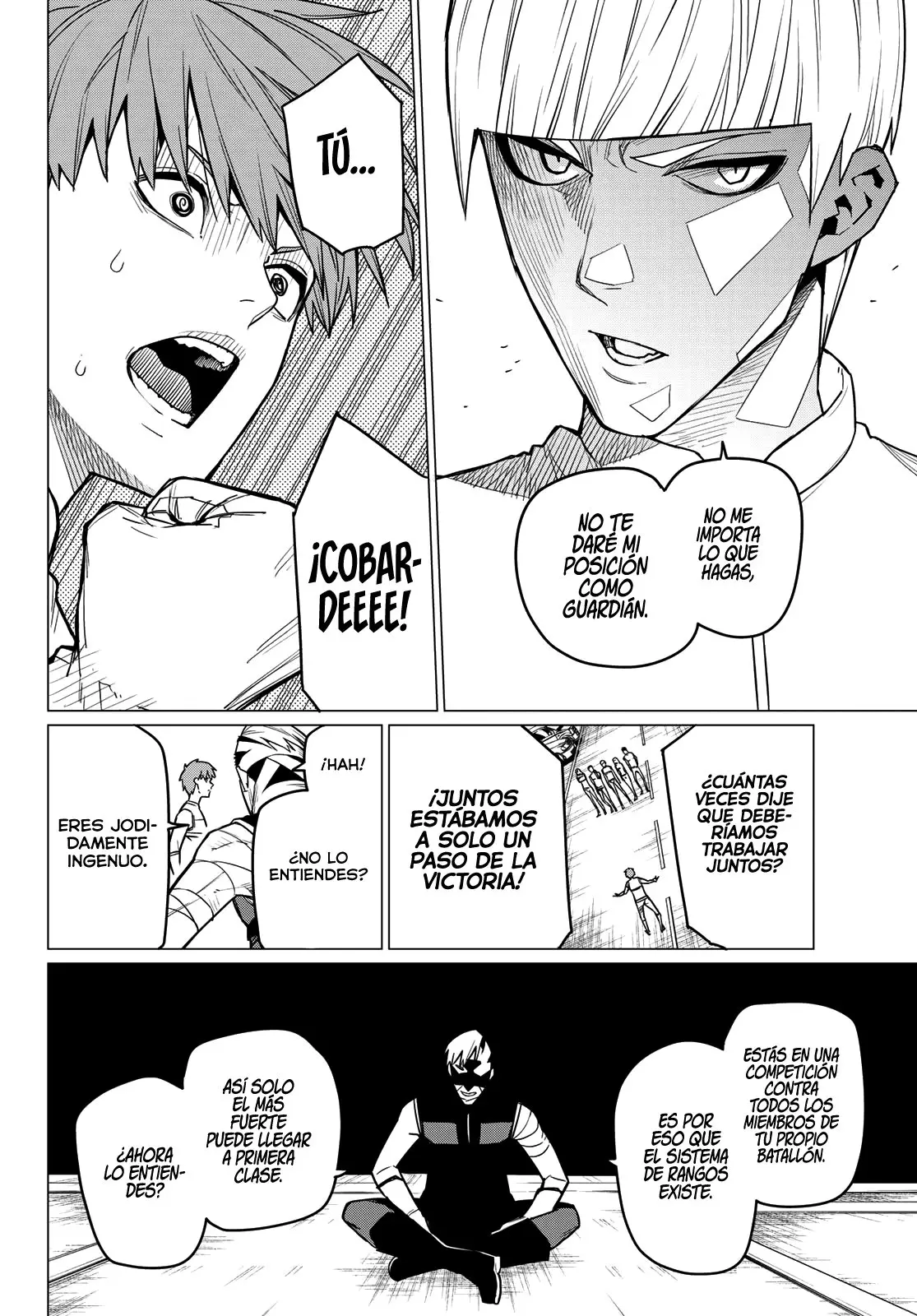 Sentai Daishikkaku capítulo 24, página 16