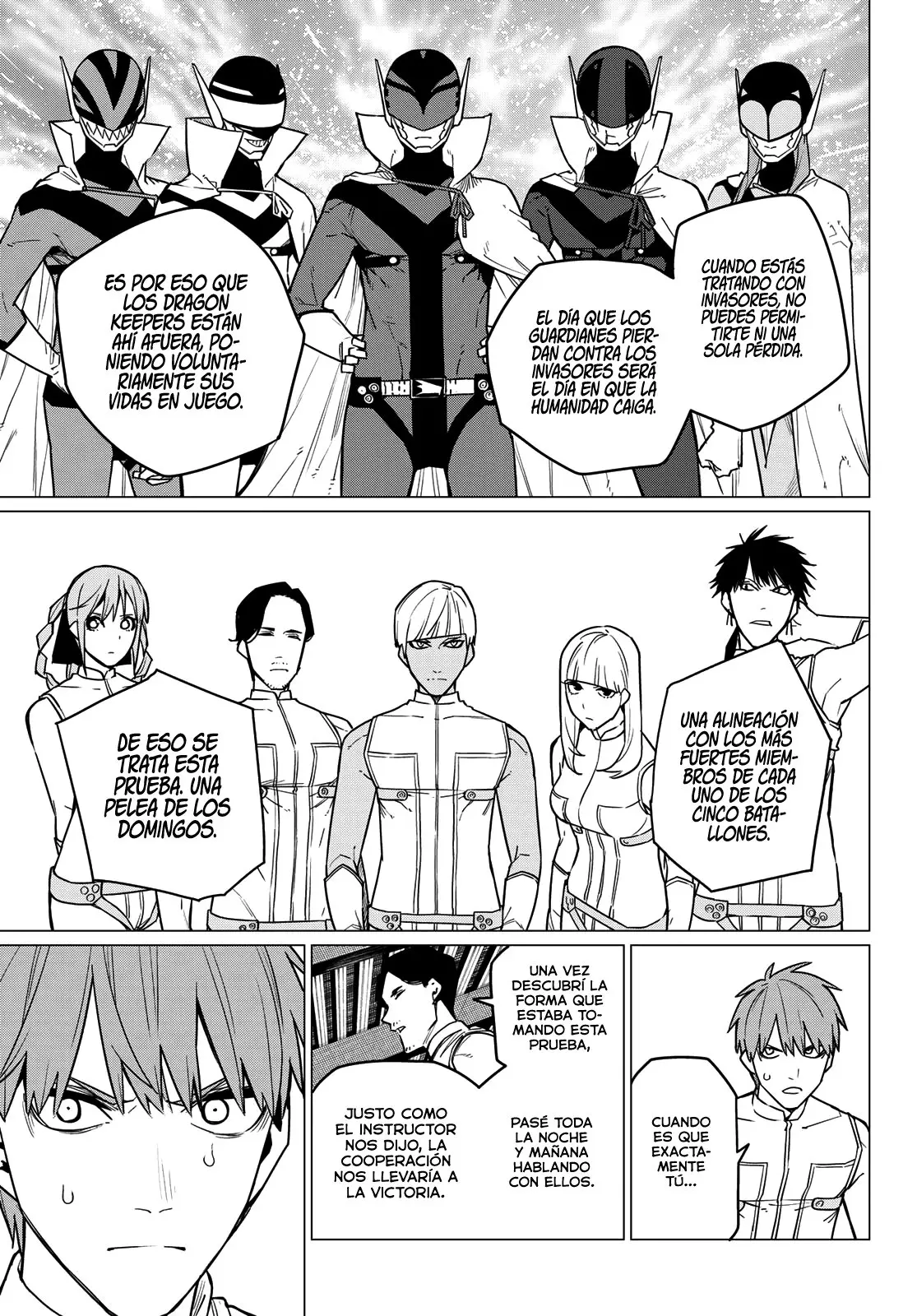 Sentai Daishikkaku capítulo 24, página 17