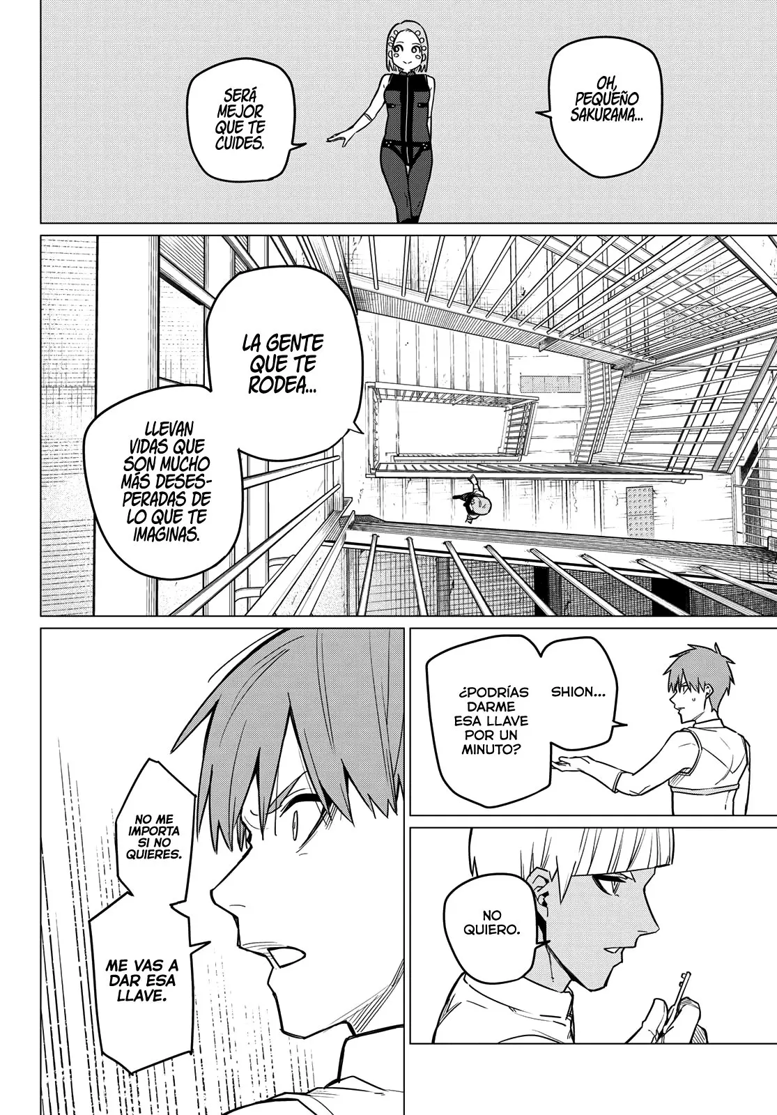 Sentai Daishikkaku capítulo 24, página 18