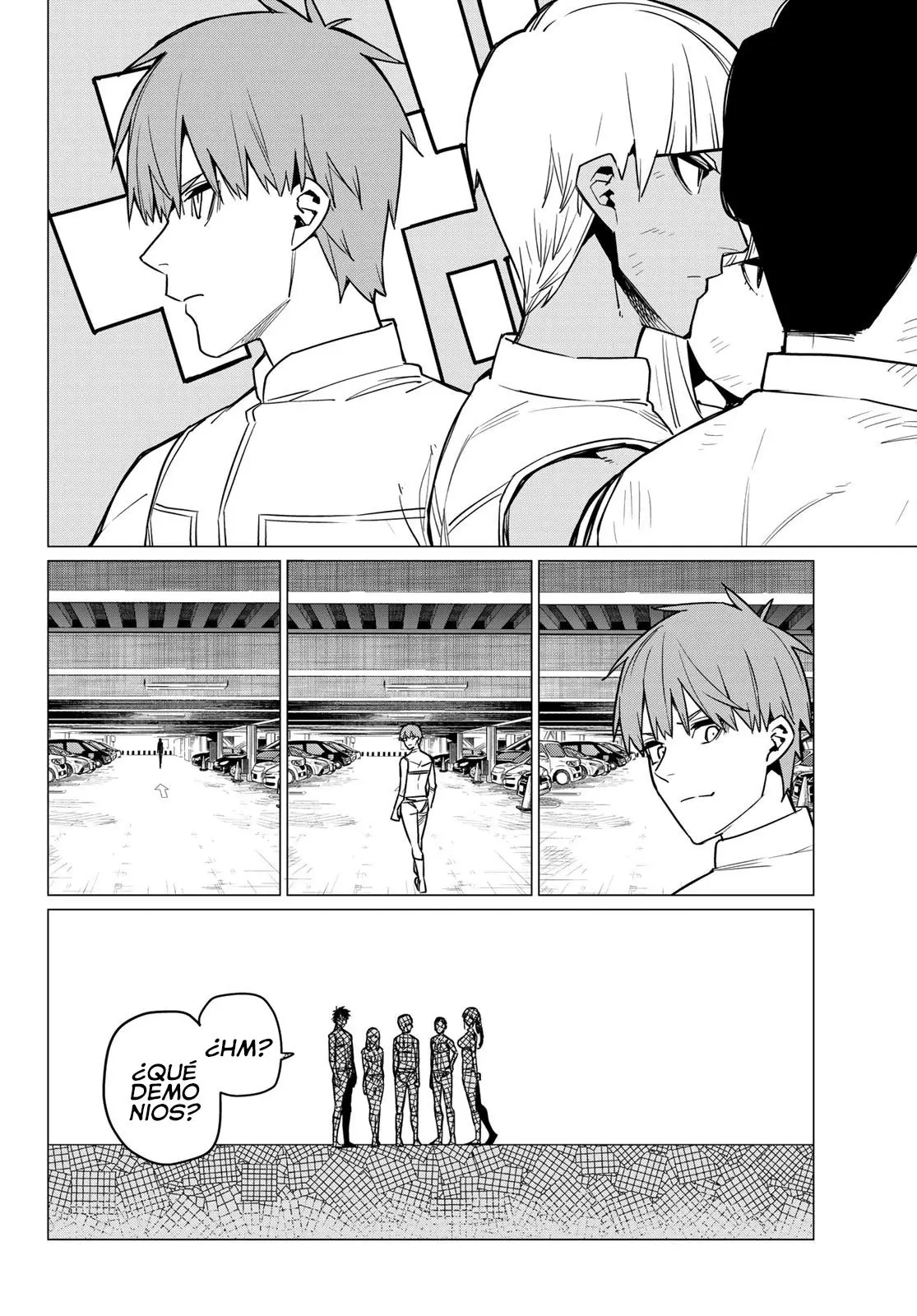 Sentai Daishikkaku capítulo 25, página 3
