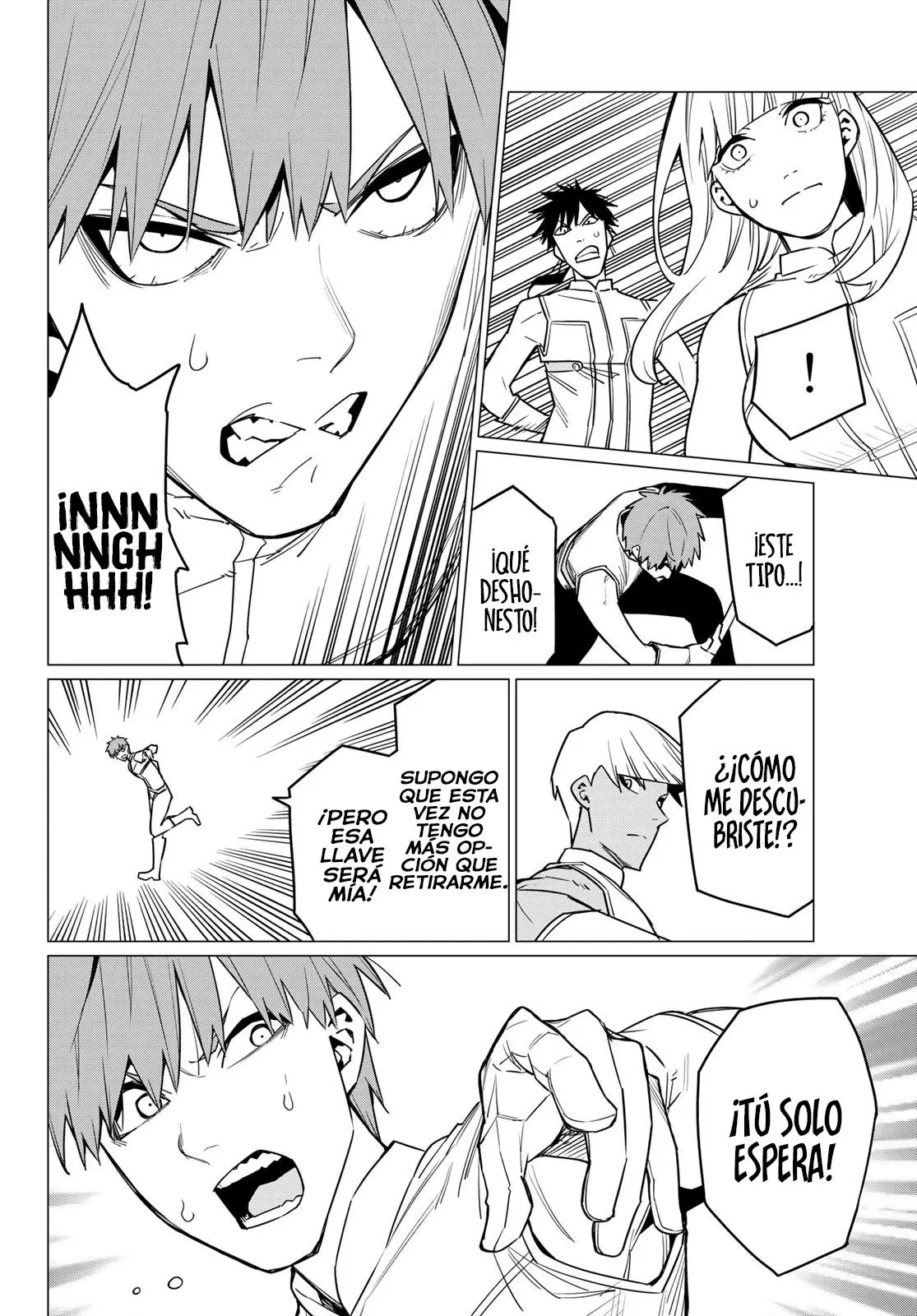 Sentai Daishikkaku capítulo 25, página 5