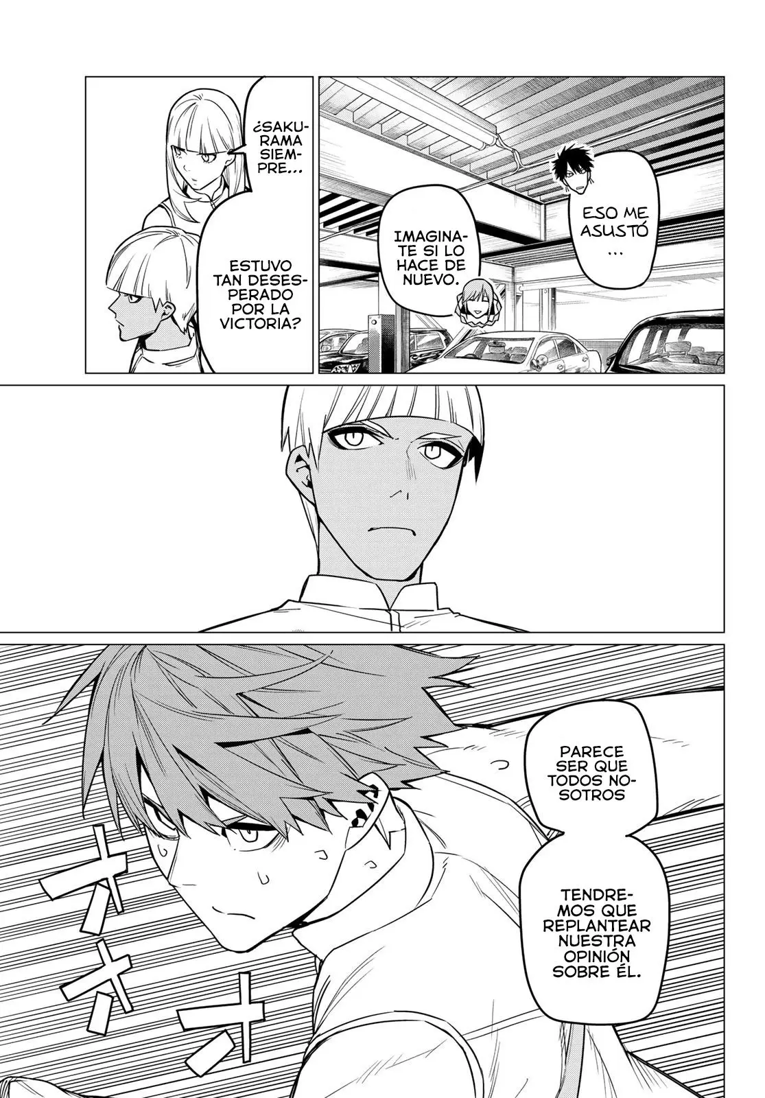 Sentai Daishikkaku capítulo 25, página 6