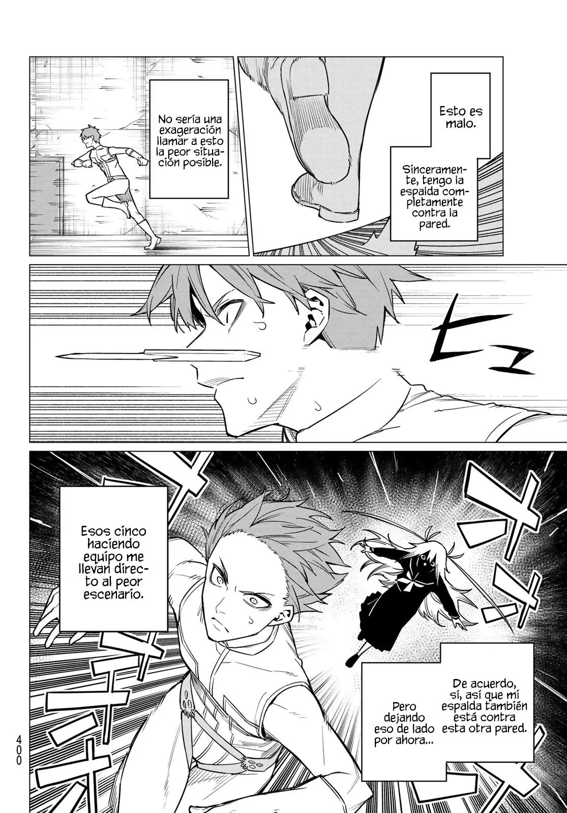 Sentai Daishikkaku capítulo 25, página 7