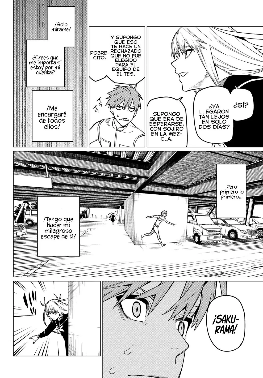 Sentai Daishikkaku capítulo 25, página 9
