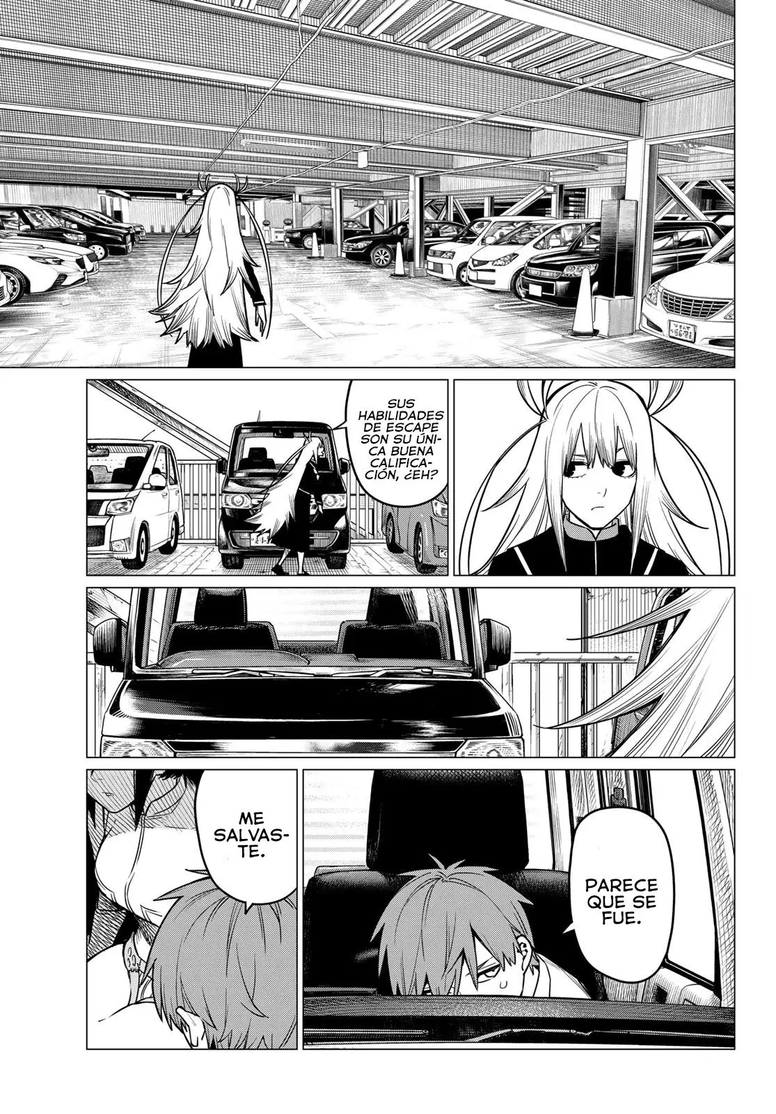 Sentai Daishikkaku capítulo 25, página 10