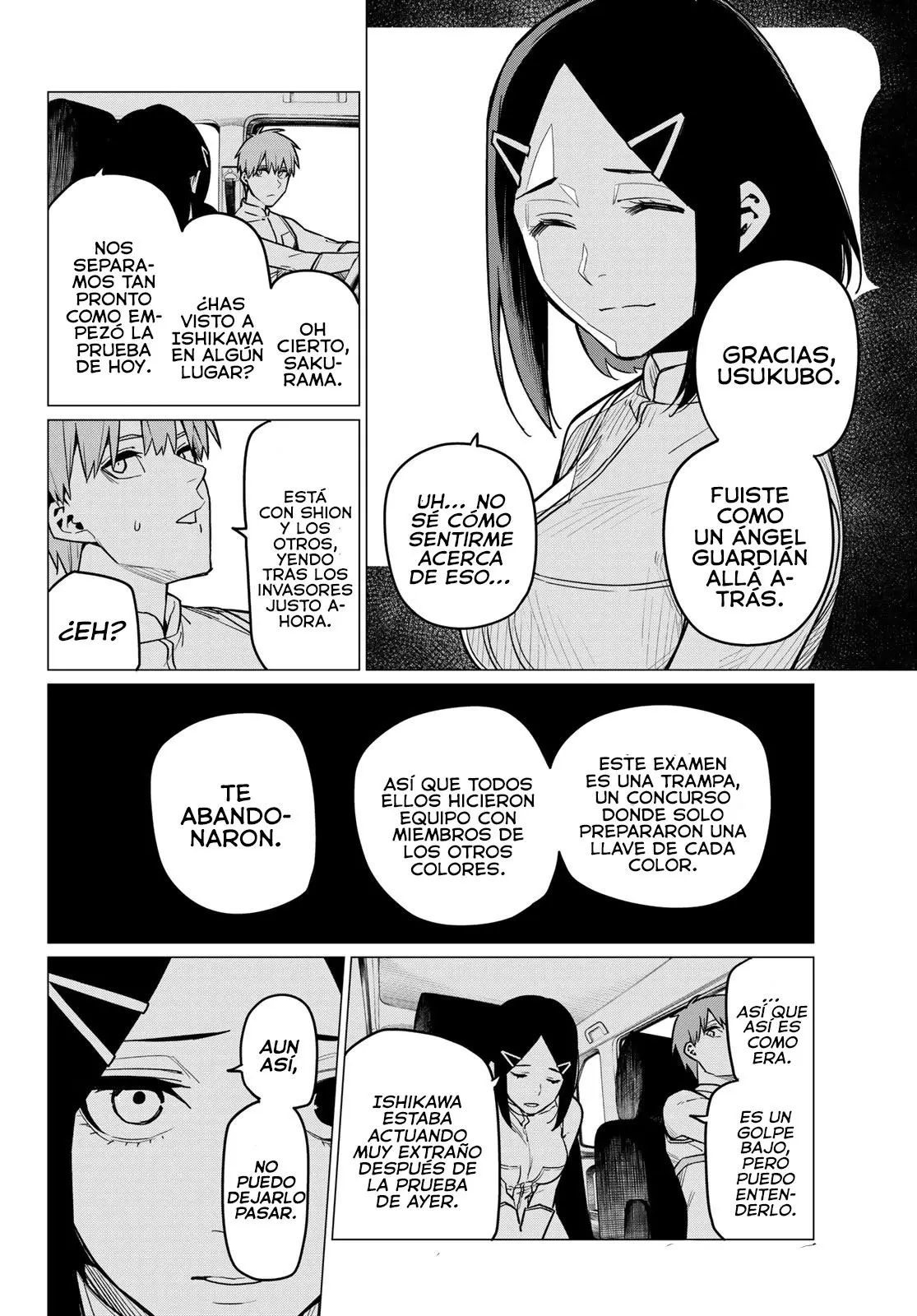 Sentai Daishikkaku capítulo 25, página 11