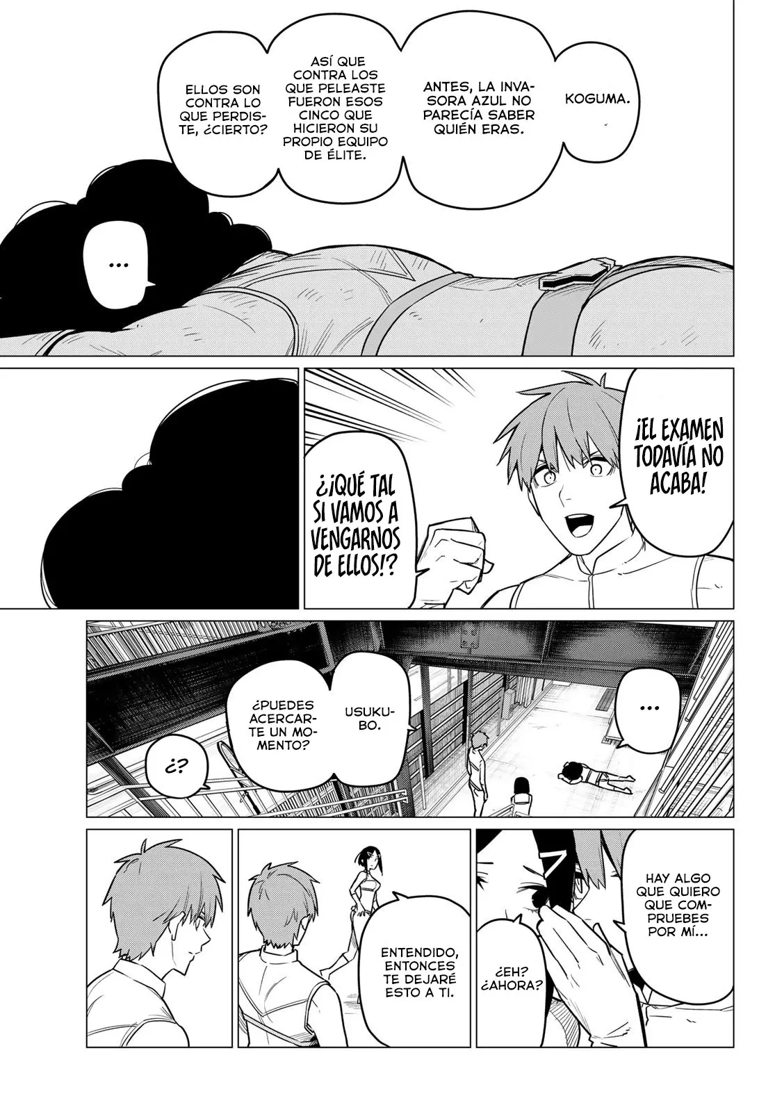 Sentai Daishikkaku capítulo 25, página 14